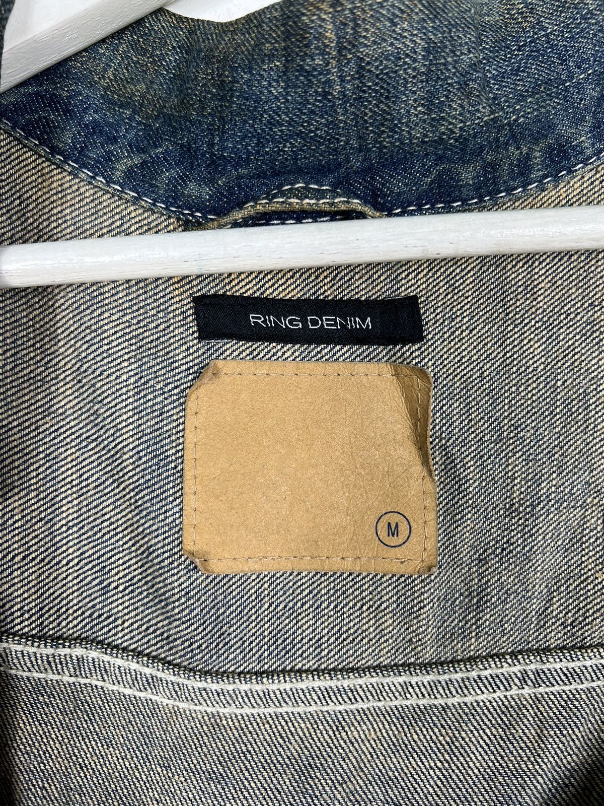 45rpm 🔥 00s JAPANESE RING DENIM TRUCKER JACKET MADE IN JAPAN Size US M / EU 48-50 / 2 - 13 Thumbnail