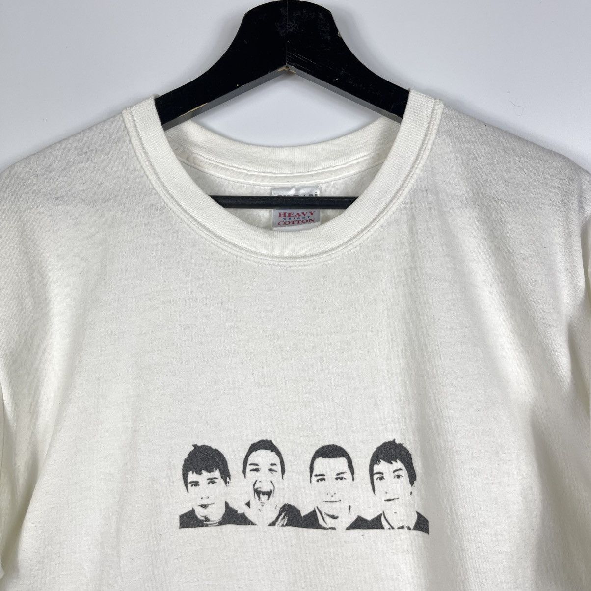Band Tees Vintage Arctic Monkeys 00s Very Rare Size US L / EU 52-54 / 3 - 1 Thumbnail