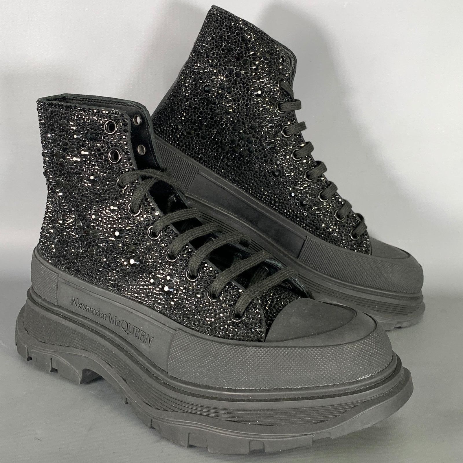 Alexander McQueen Alexander Mcqueen Hybrid Lace Up Borgue 