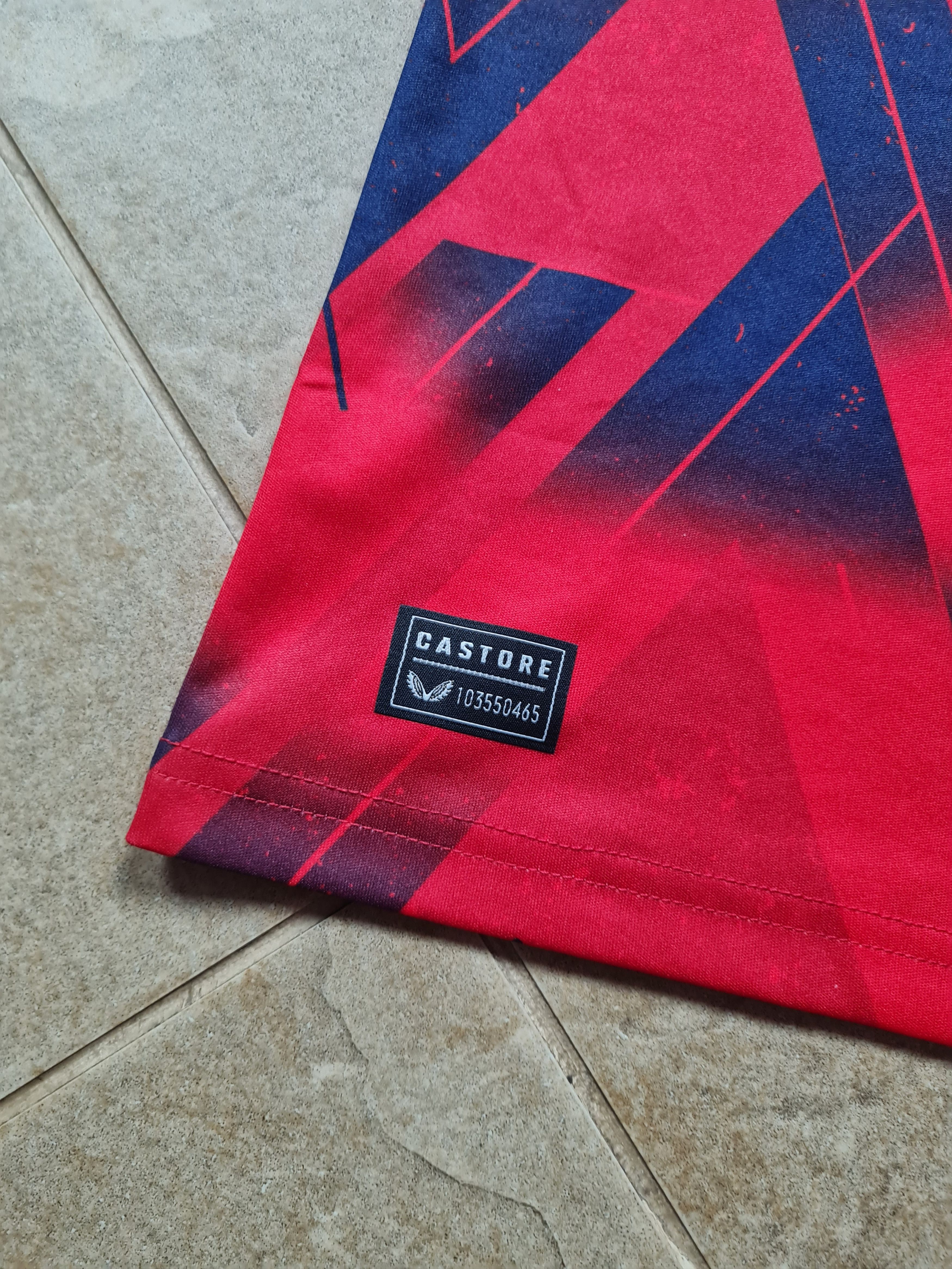Castore Castore Glasgow Rangers Men's Fourth Shirt 2023/2024 Size US S / EU 44-46 / 1 - 13 Thumbnail