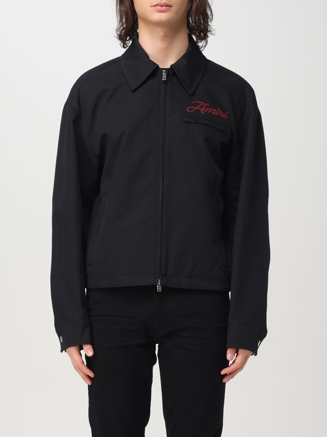 Amiri Amiri Jacket Men Black Size US M / EU 48-50 / 2 - 1 Thumbnail