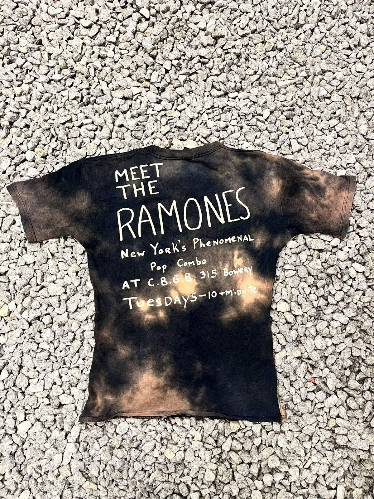 Band Tees × Vintage Ramones cbgb Size US S / EU 44-46 / 1 - 2 Thumbnail