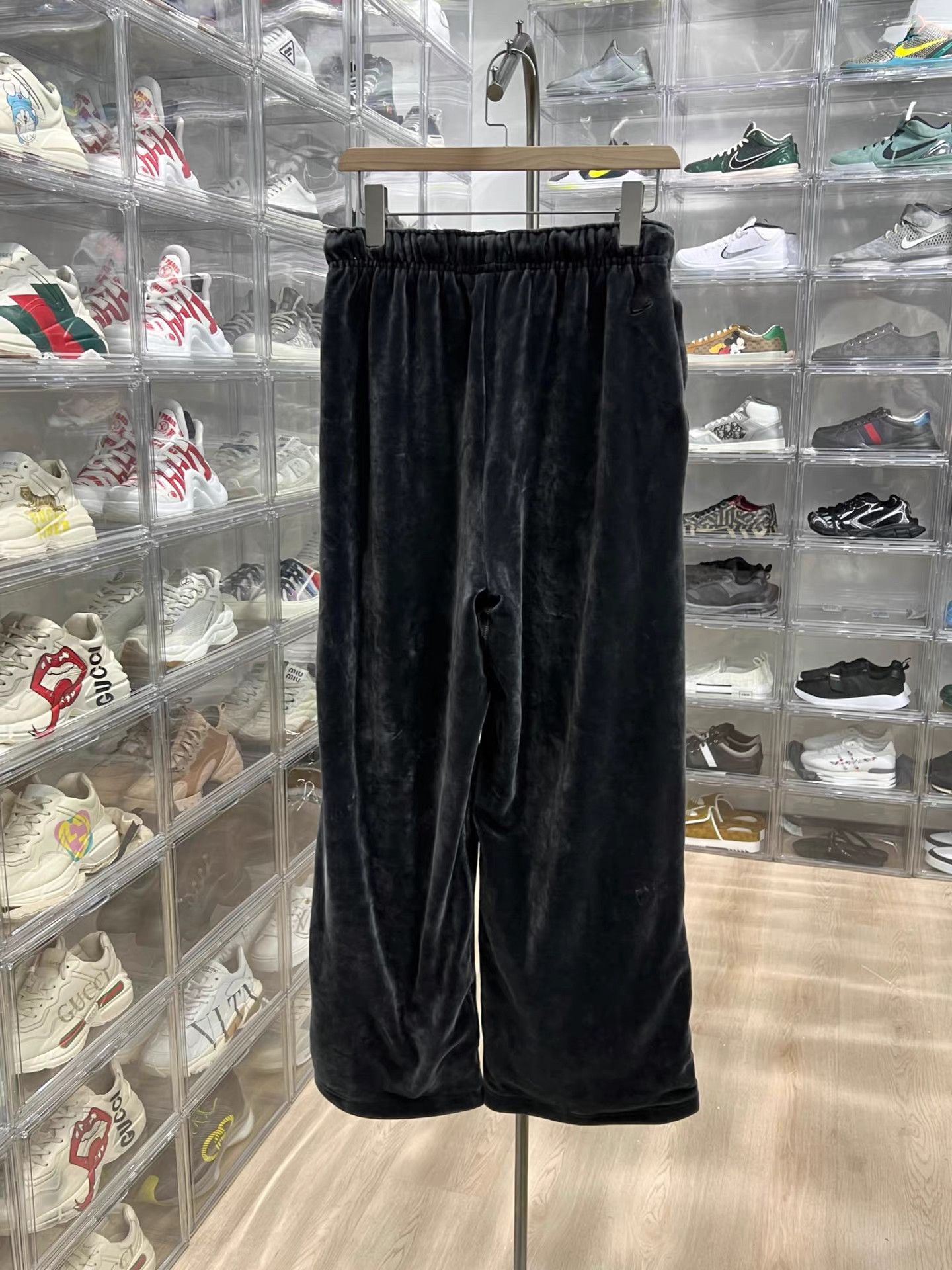 Nike NIKE LeBron Velour Casual Pants K15 Size US 31 - 2 Thumbnail