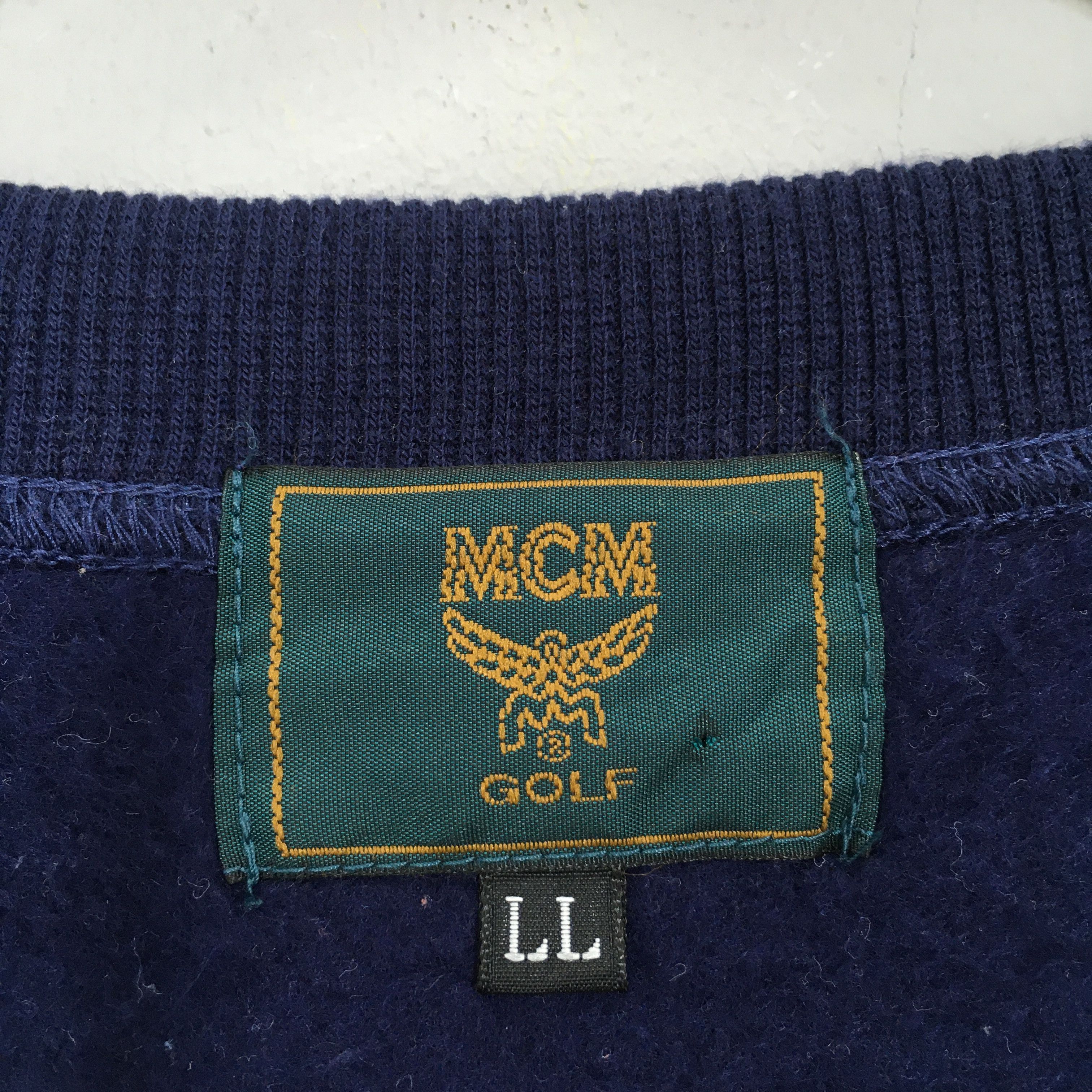 MCM × Vintage Vintage MCM Mode Creation Munchen Sweatshirt Large Size US L / EU 52-54 / 3 - 5 Thumbnail