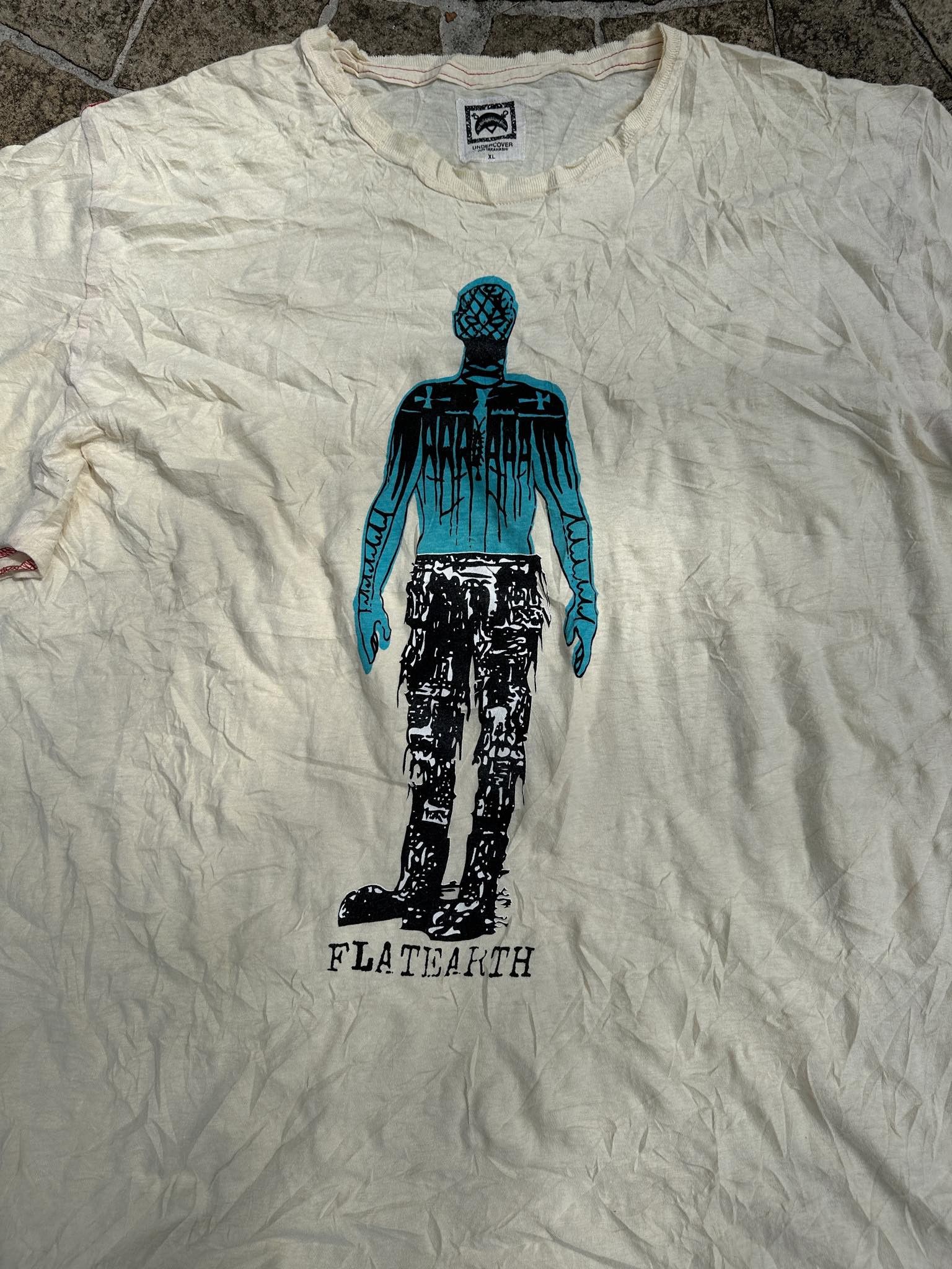 Jun Takahashi × Undercover VINTAGE UNDERCOVER SCAB JUN TAKAHASHI T SHIRT MADE IN JAPAN Size US XL / EU 56 / 4 - 6 Thumbnail