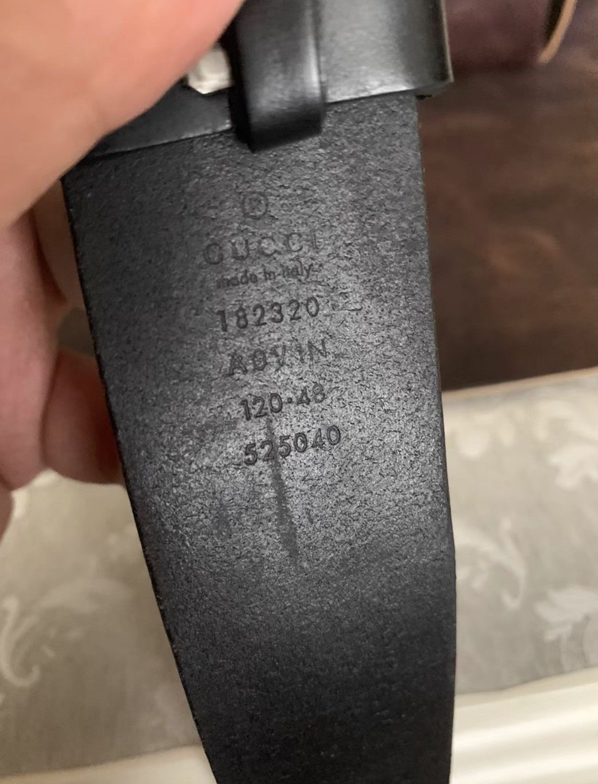 Gucci Gucci genuine leather belt K16 Size ONE SIZE - 4 Thumbnail
