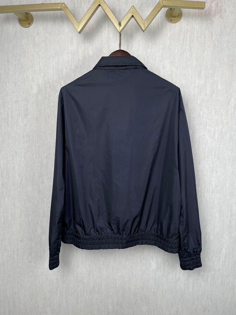 Versace Versace Stand-up collar thin men's jacket Size US XL / EU 56 / 4 - 4 Thumbnail