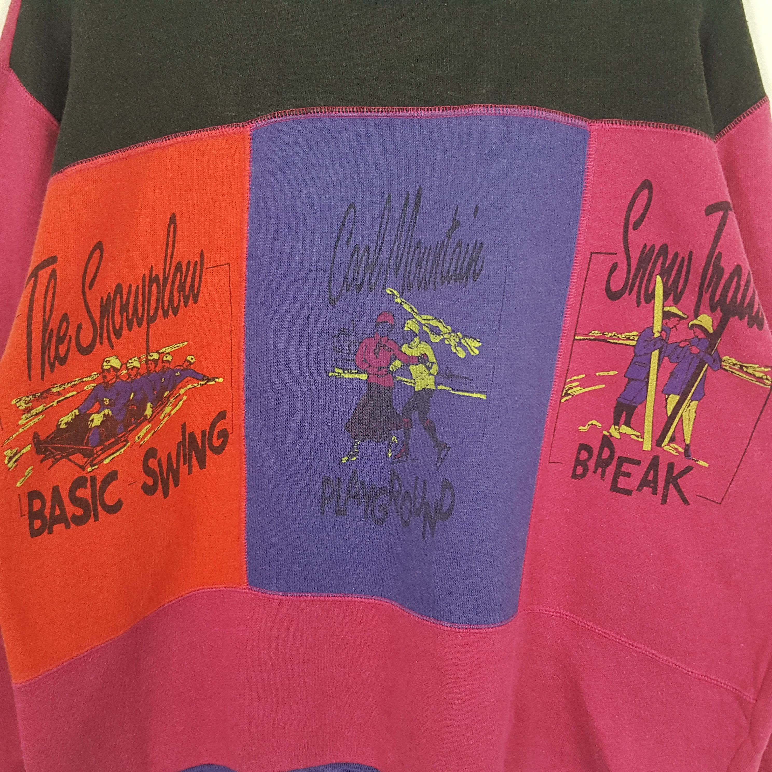 Vintage Vintage Basic Swing Sweatshirt Size US L / EU 52-54 / 3 - 2 Thumbnail