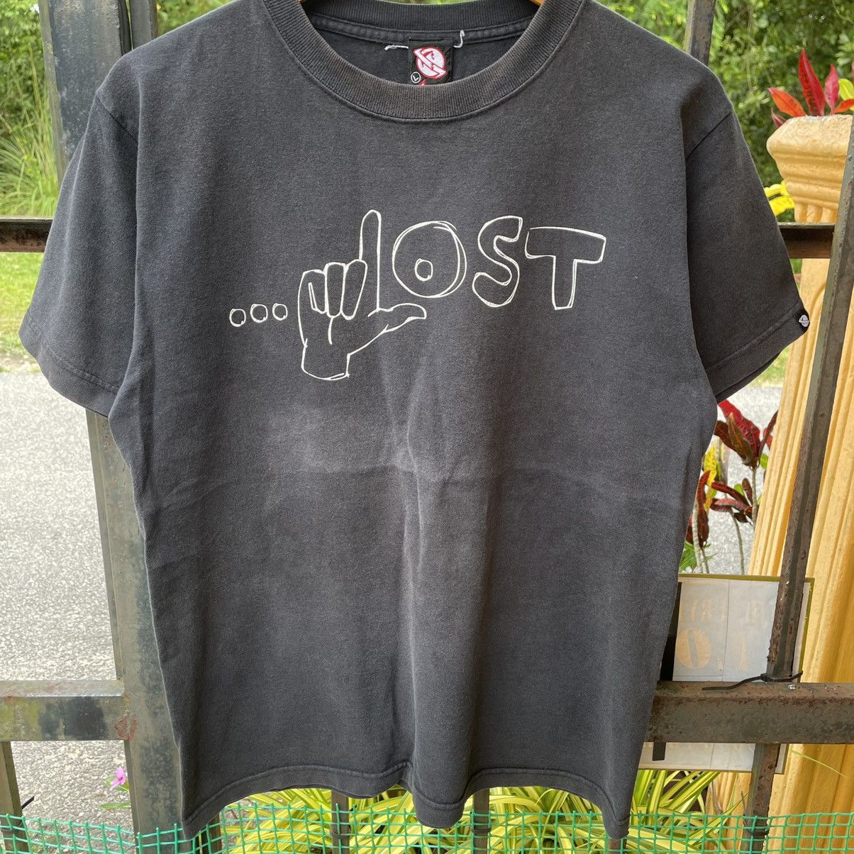 Lost Enterprises 🔥Vintage 90s Lost Skateboard Big Spellout Sun Faded Tee Size US L / EU 52-54 / 3 - 5 Thumbnail