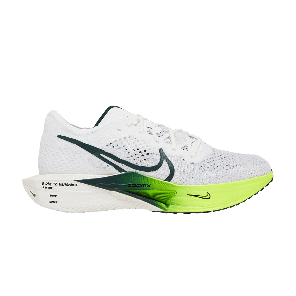 image of Nike Zoomx Vaporfly 3 Wake Up Pack Shoes in White, Men's (Size 8.5)
