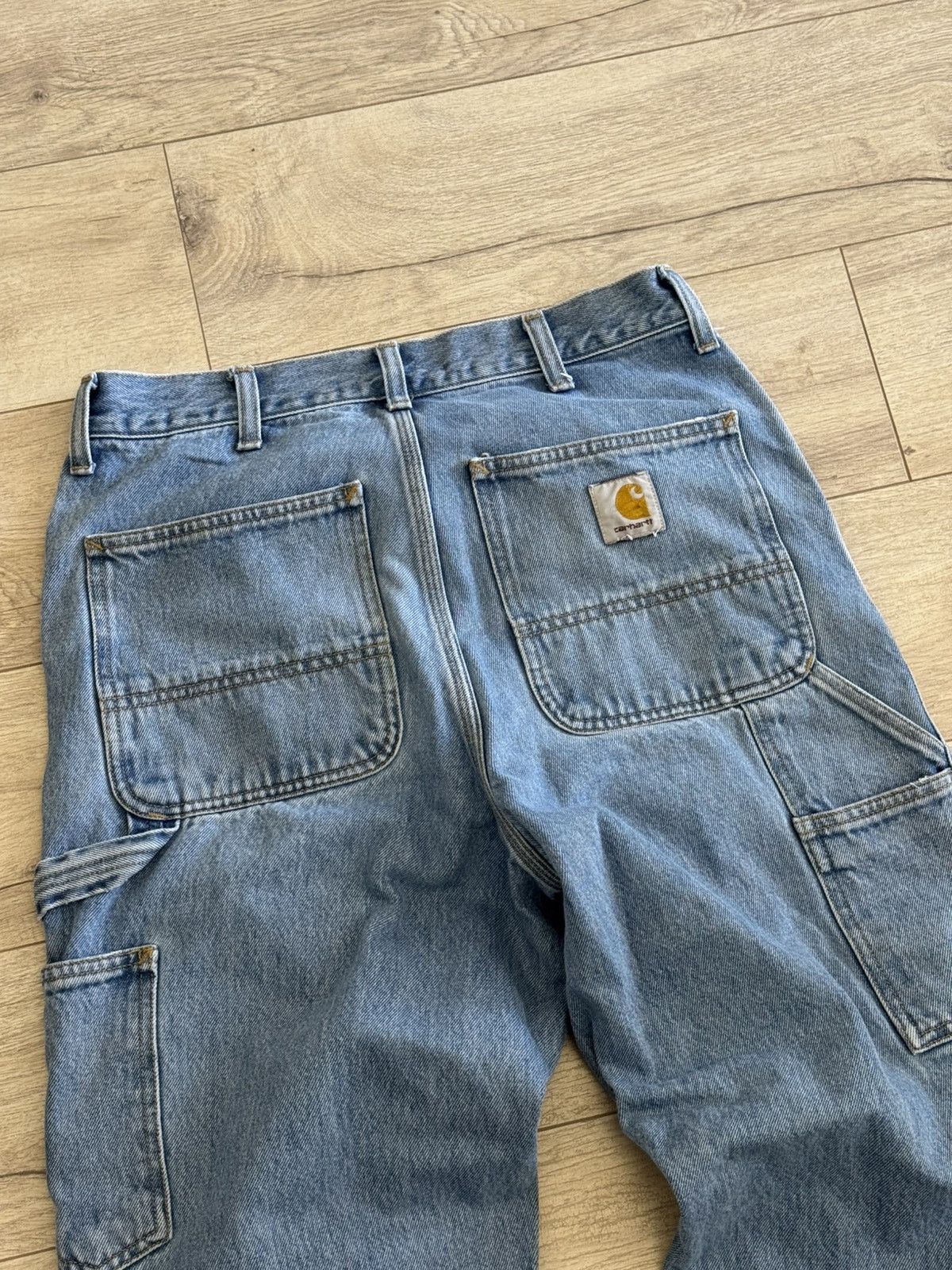 Carhartt Carhartt WIP Single Knee Jeans 30/32 Size US 30 / EU 46 - 2 Thumbnail