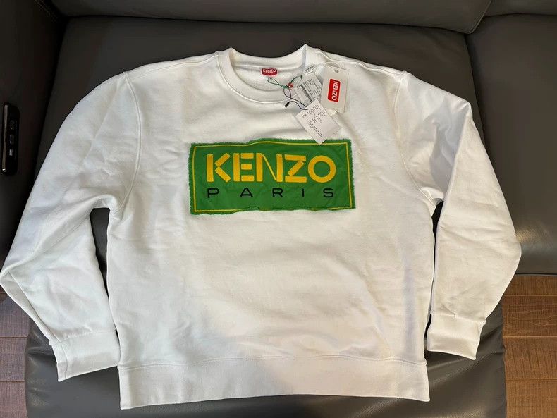 Kenzo KENZO hoodie Size US XL / EU 56 / 4 - 1 Thumbnail