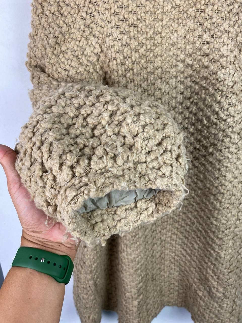Tsumori Chisato tsumori chisato wool knitted jacket fleece lining Size M / US 6-8 / IT 42-44 - 8 Thumbnail
