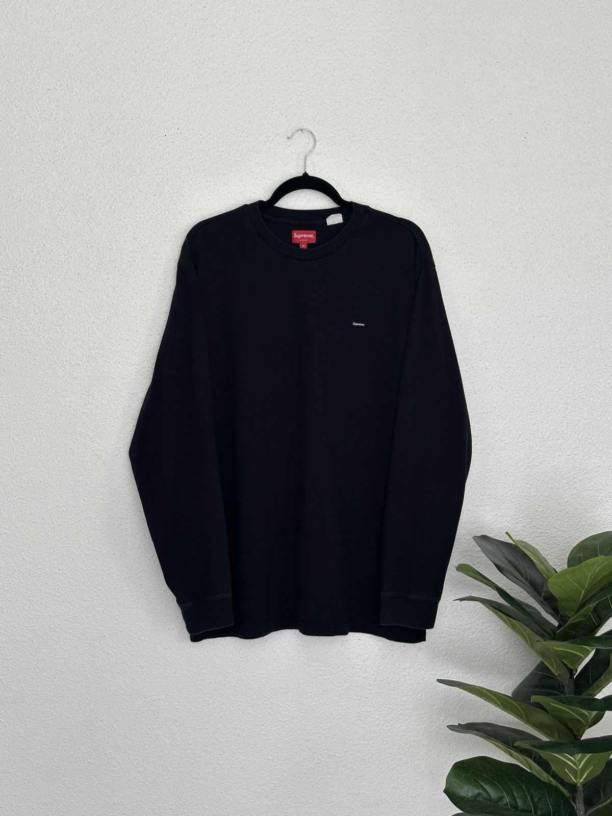 Supreme Small Box Supreme Box Logo Ls Tee Supreme Small Box Logo