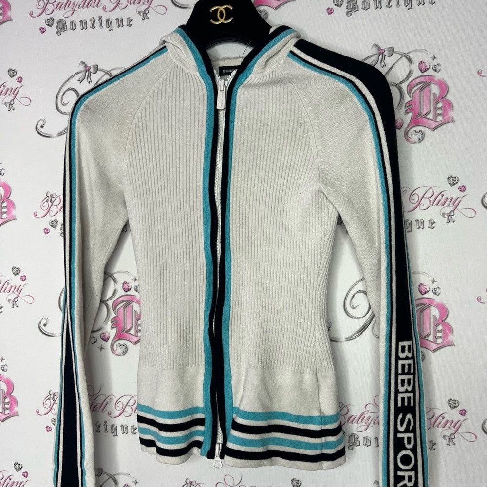 Bebe sport sweater sale