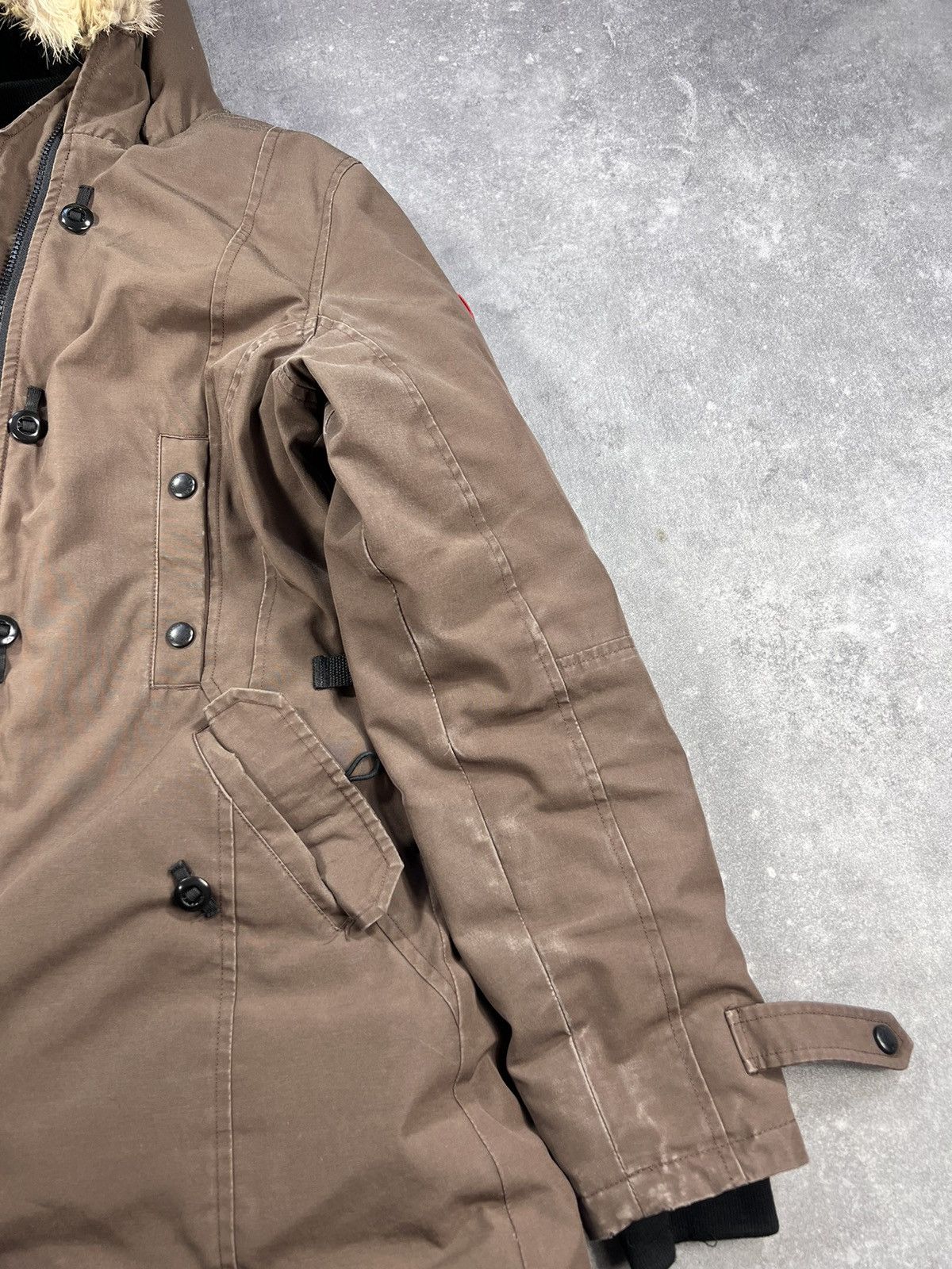 Canada Goose Canada Goose Kensington Parka Jacket Luxury Authentic Size M / US 6-8 / IT 42-44 - 11 Thumbnail