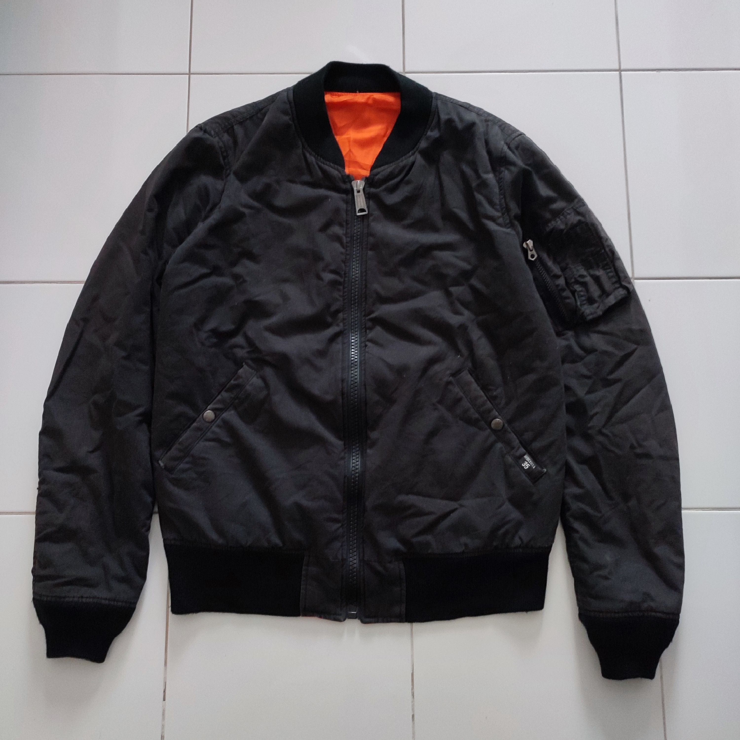 Avirex × Vintage 🔥STEALS🔥Very Rare Vintage Avirex MA-1 Bomber Jacket Size US L / EU 52-54 / 3 - 5 Thumbnail