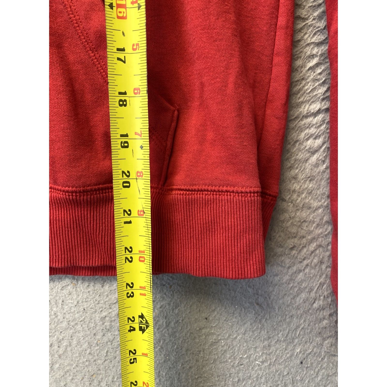 Vintage VINTAGE Jan Pro University Nebraska Huskers Hoodie Pullover Activewear Women’s Medium Red 11049 Size M / US 6-8 / IT 42-44 - 5 Thumbnail