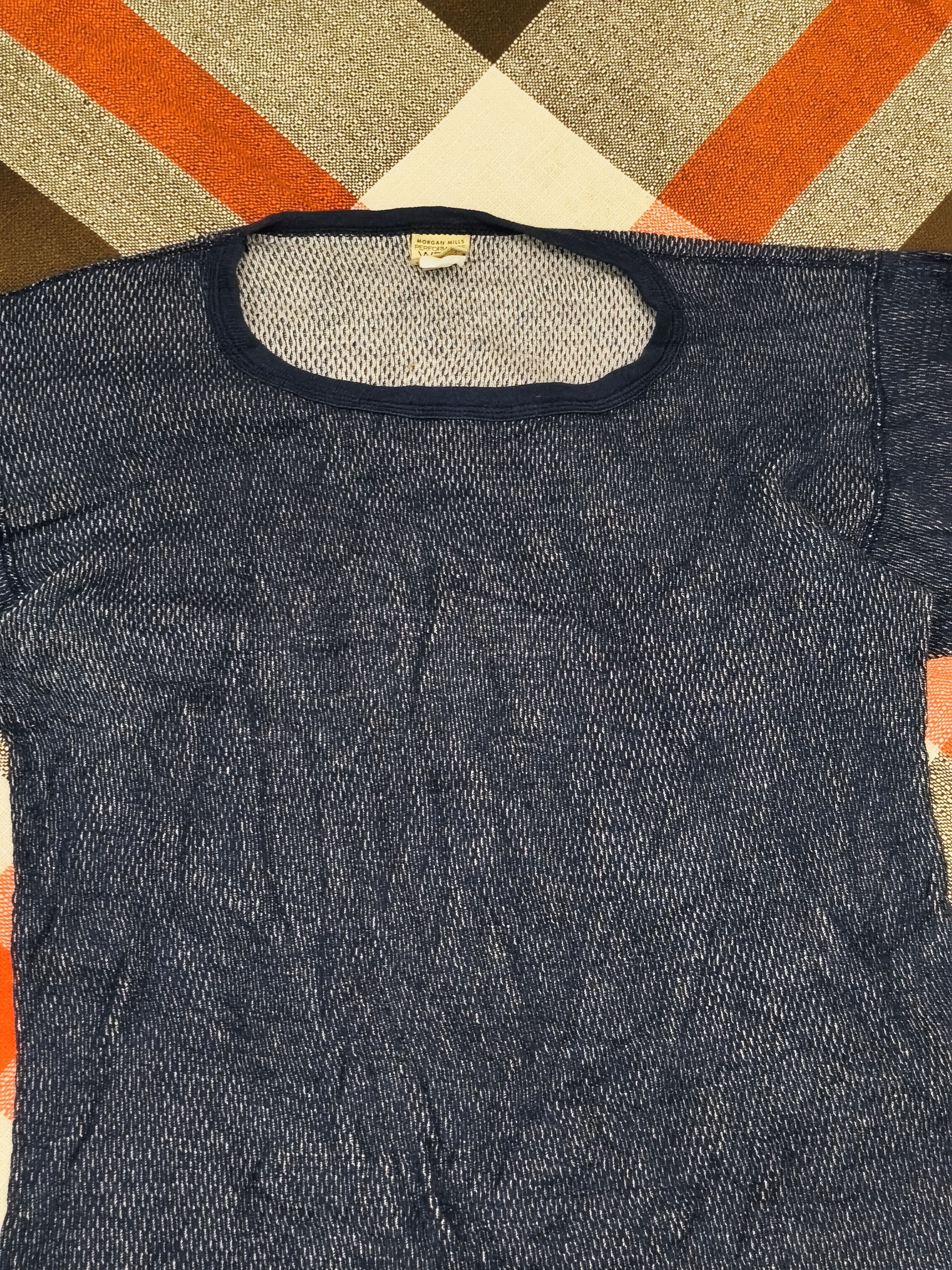 Japanese Brand Morgan Mills Long sleeve performance wear Size US XL / EU 56 / 4 - 2 Thumbnail
