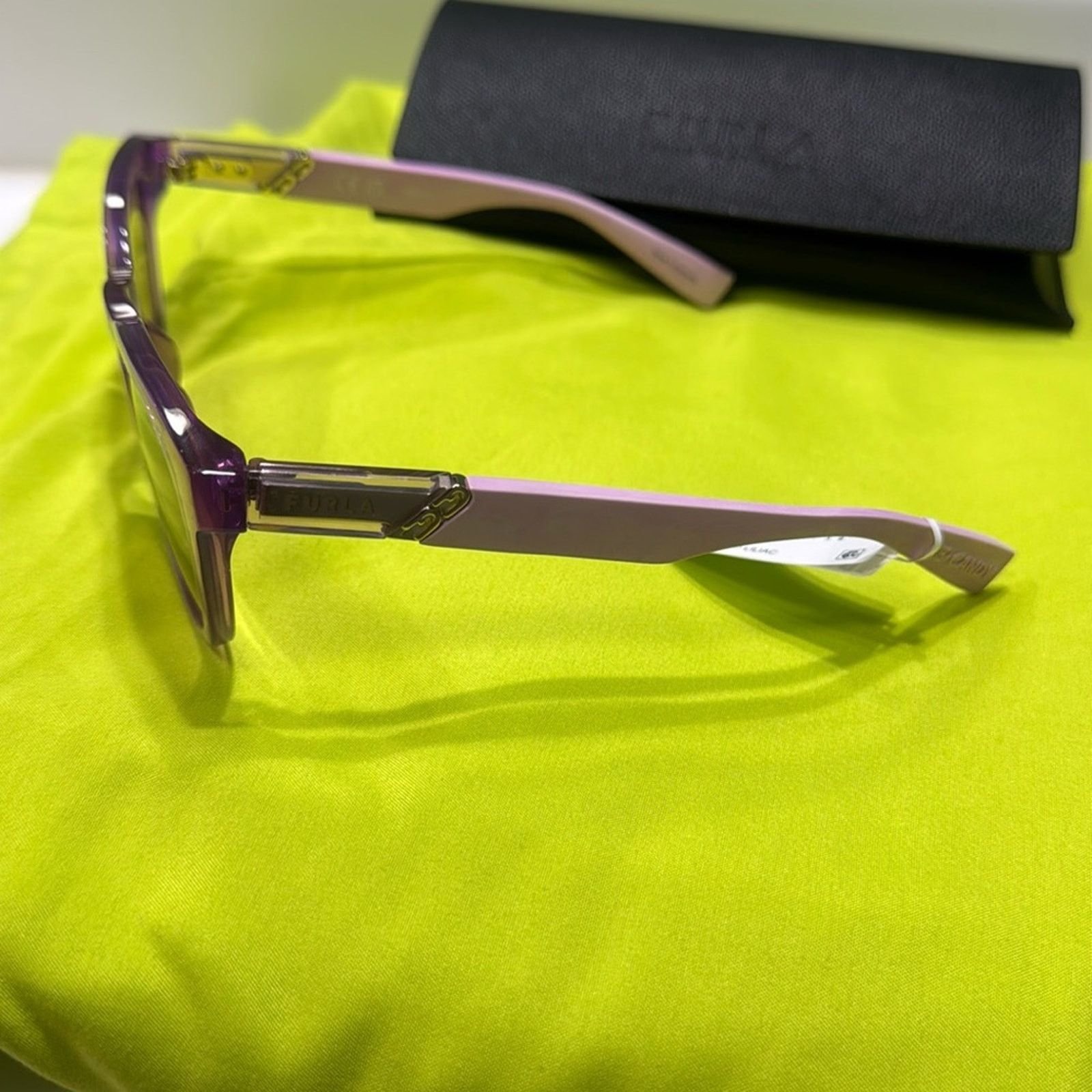 Furla Furla 51mm Cat Eye Sunglasses Size ONE SIZE - 5 Thumbnail