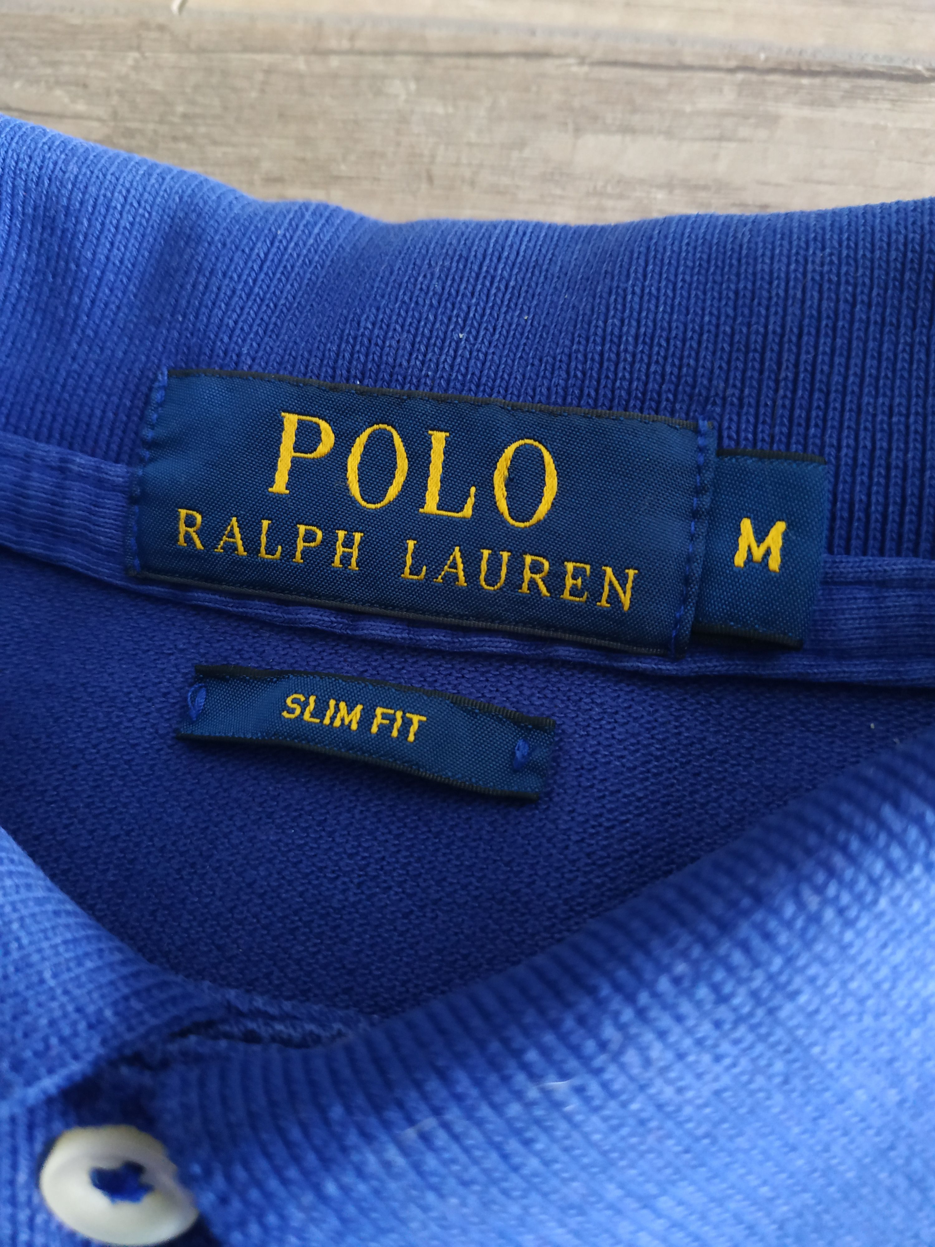 Polo Ralph Lauren Polo Ralph Lauren Men's Slim Fit Polo Shirt, s. MEDIUM Size US M / EU 48-50 / 2 - 7 Thumbnail