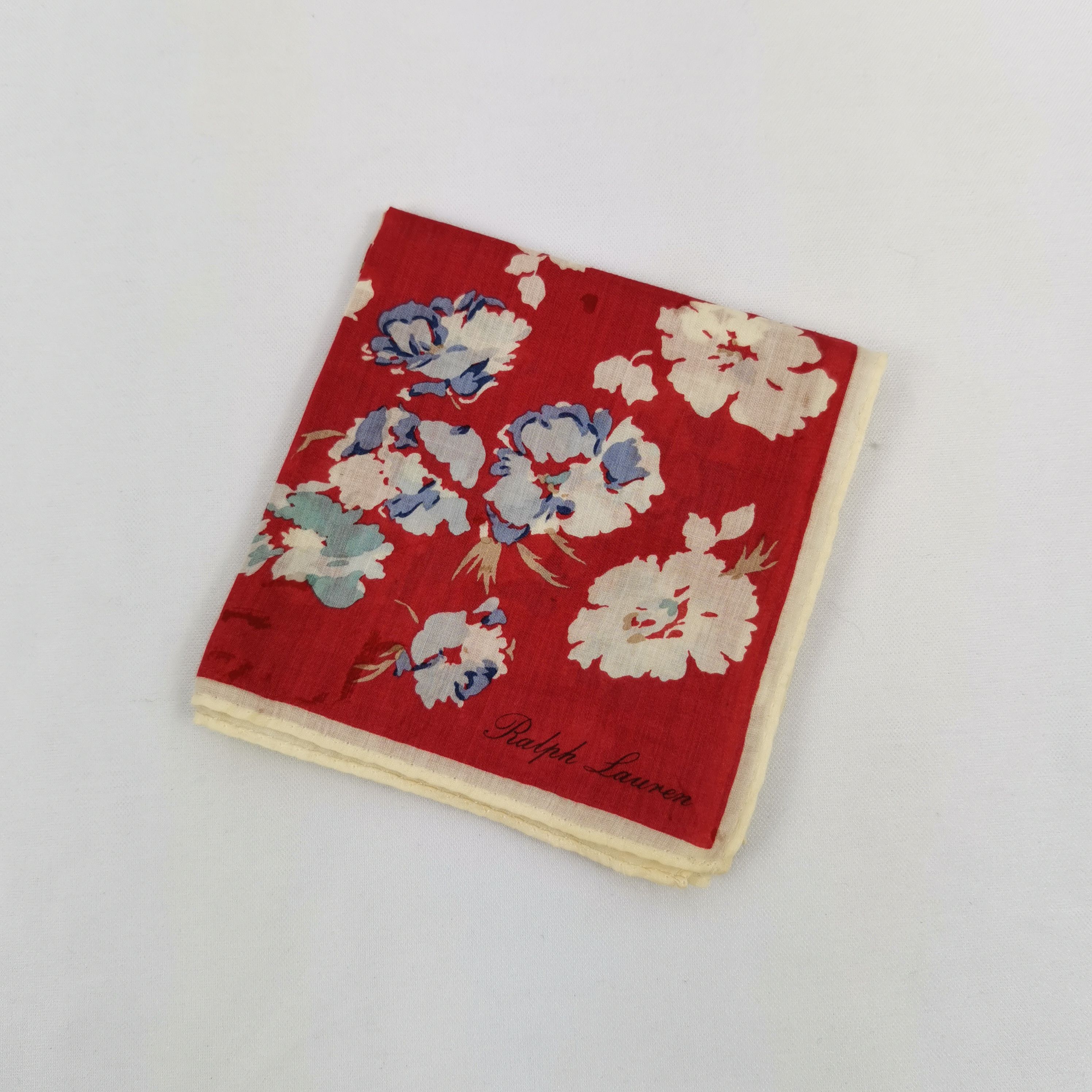 Ralph Lauren Vintage Ralph Lauren Handkerchief 56789 Size ONE SIZE - 4 Thumbnail