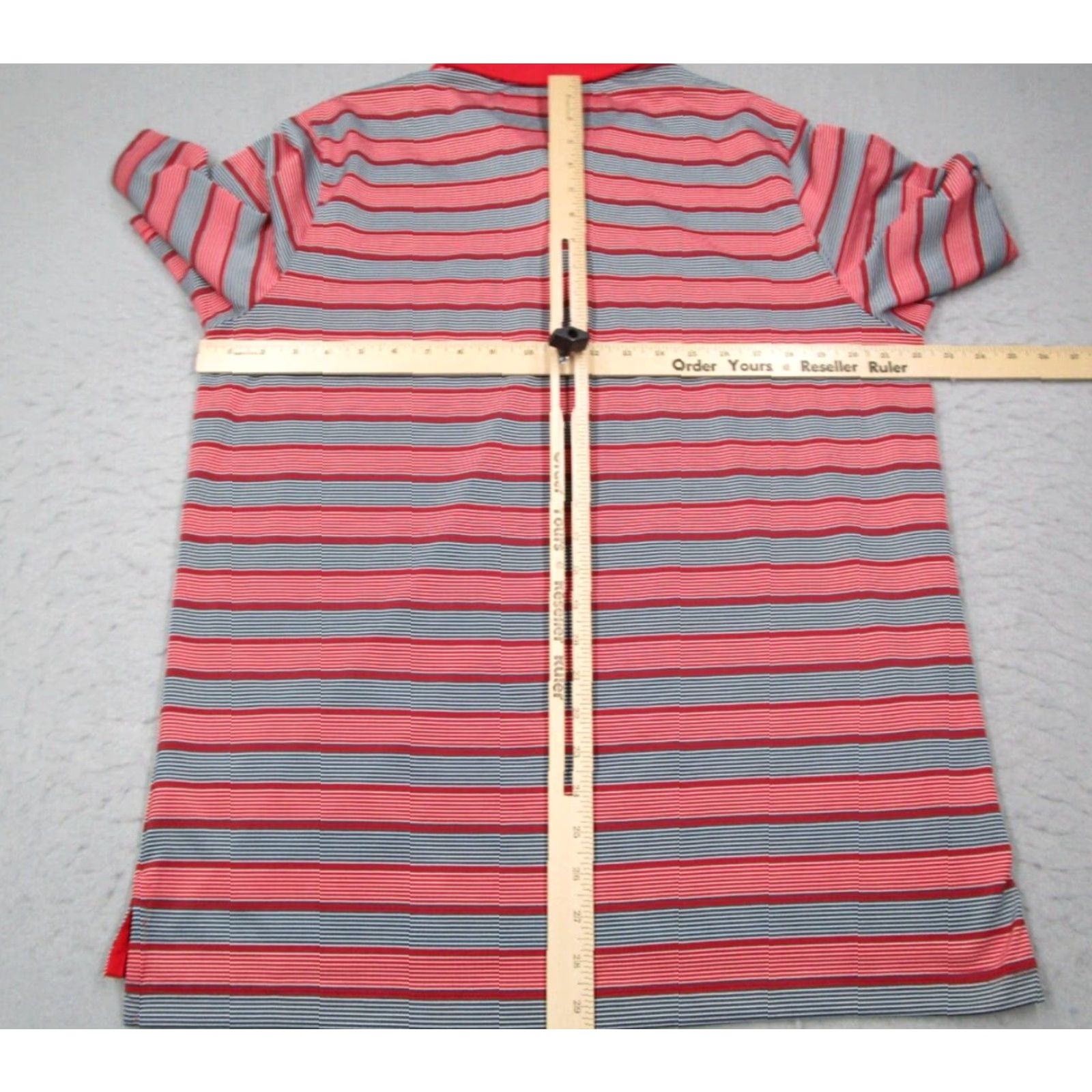 Oakley Oakley Shirt Mens Large Red 1/2 Zip Polo Short Sleeve Performance Golf Polo Shirt Size US L / EU 52-54 / 3 - 5 Thumbnail