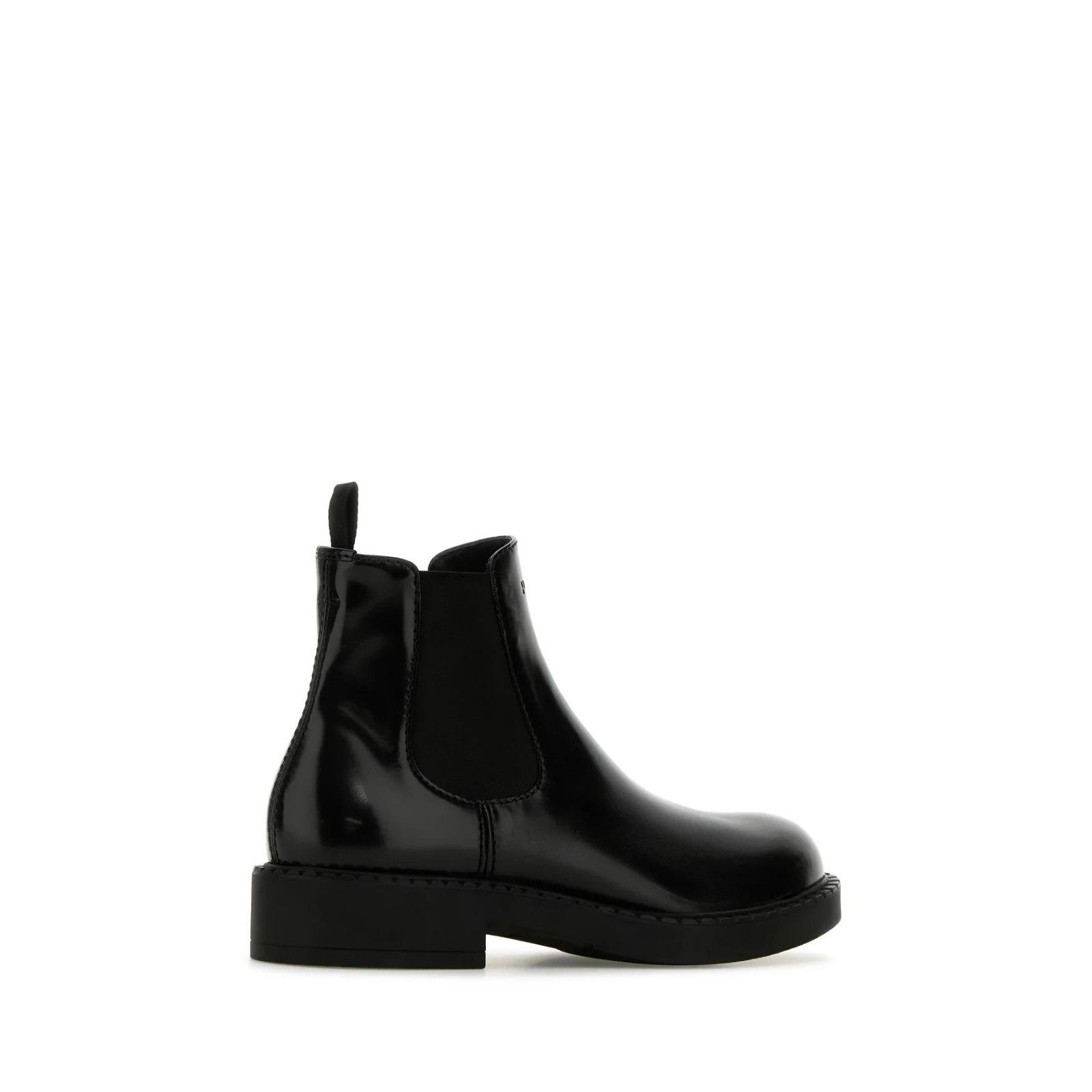 Prada PRADA Black Leather Ankle Boots New And Authentic (Men's siz Size US 9 / EU 42 - 3 Thumbnail