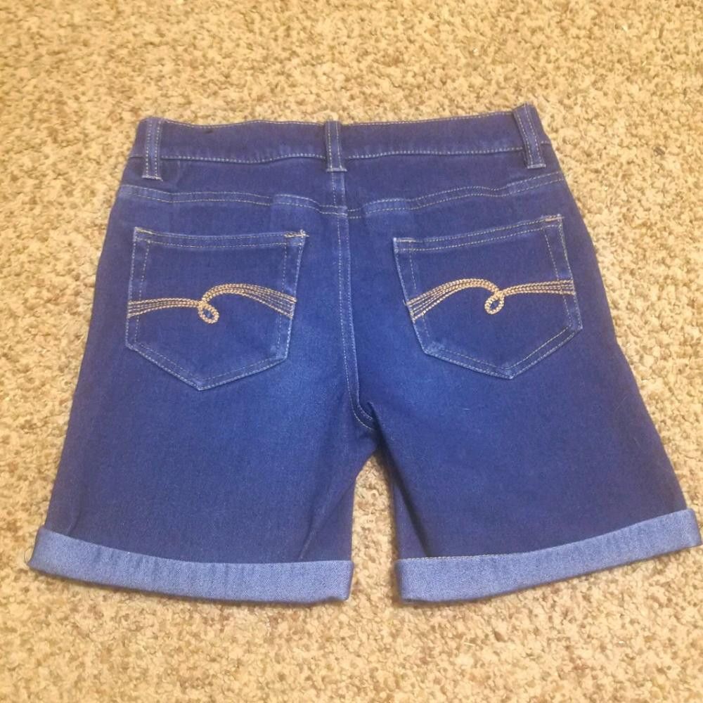 Designer Justice Jean Shorts Size 12R Size US 26 / EU 42 - 1 Thumbnail