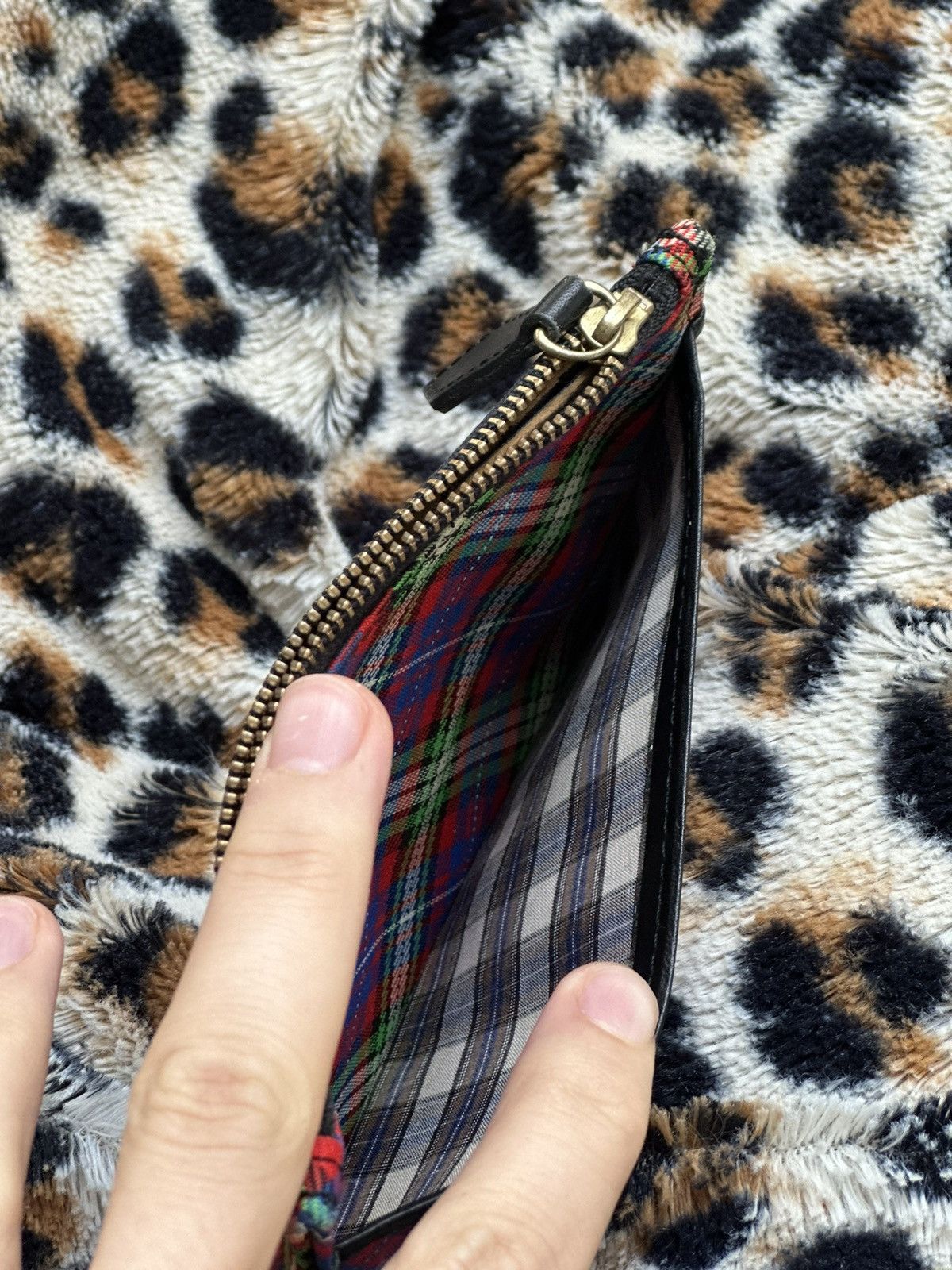 Vivienne Westwood Rare 🔥 Vivienne Westwood Passport Holder Wallet Size ONE SIZE - 3 Thumbnail