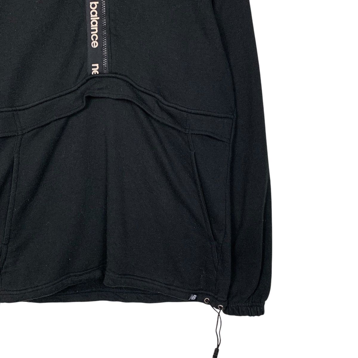 New Balance NEW BALANCE USA Half Zip Turtleneck Sweatshirt #1560-C70 Size US M / EU 48-50 / 2 - 4 Thumbnail