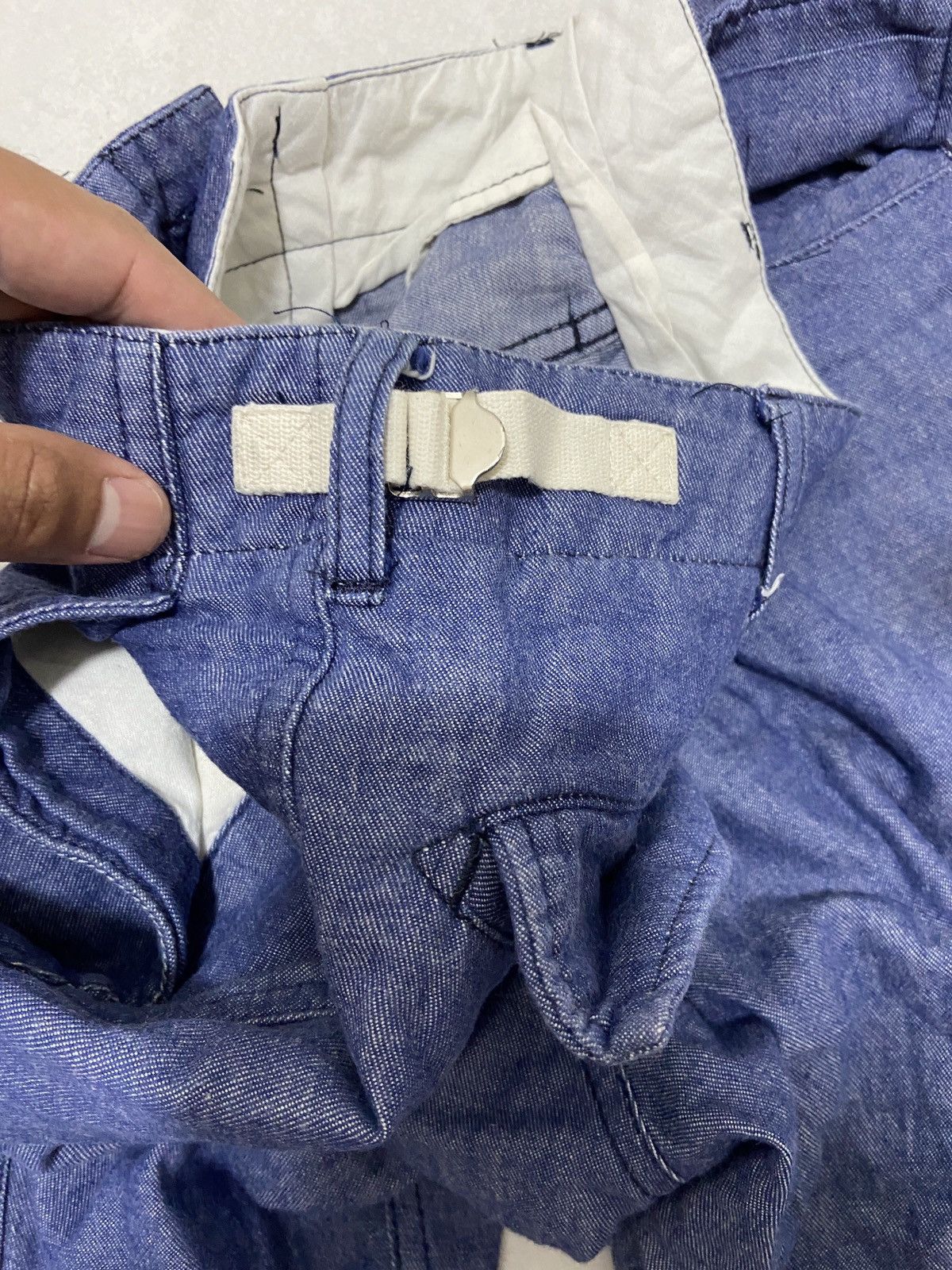 Needles Engineered garments 3 quater pants Size US 30 / EU 46 - 6 Thumbnail