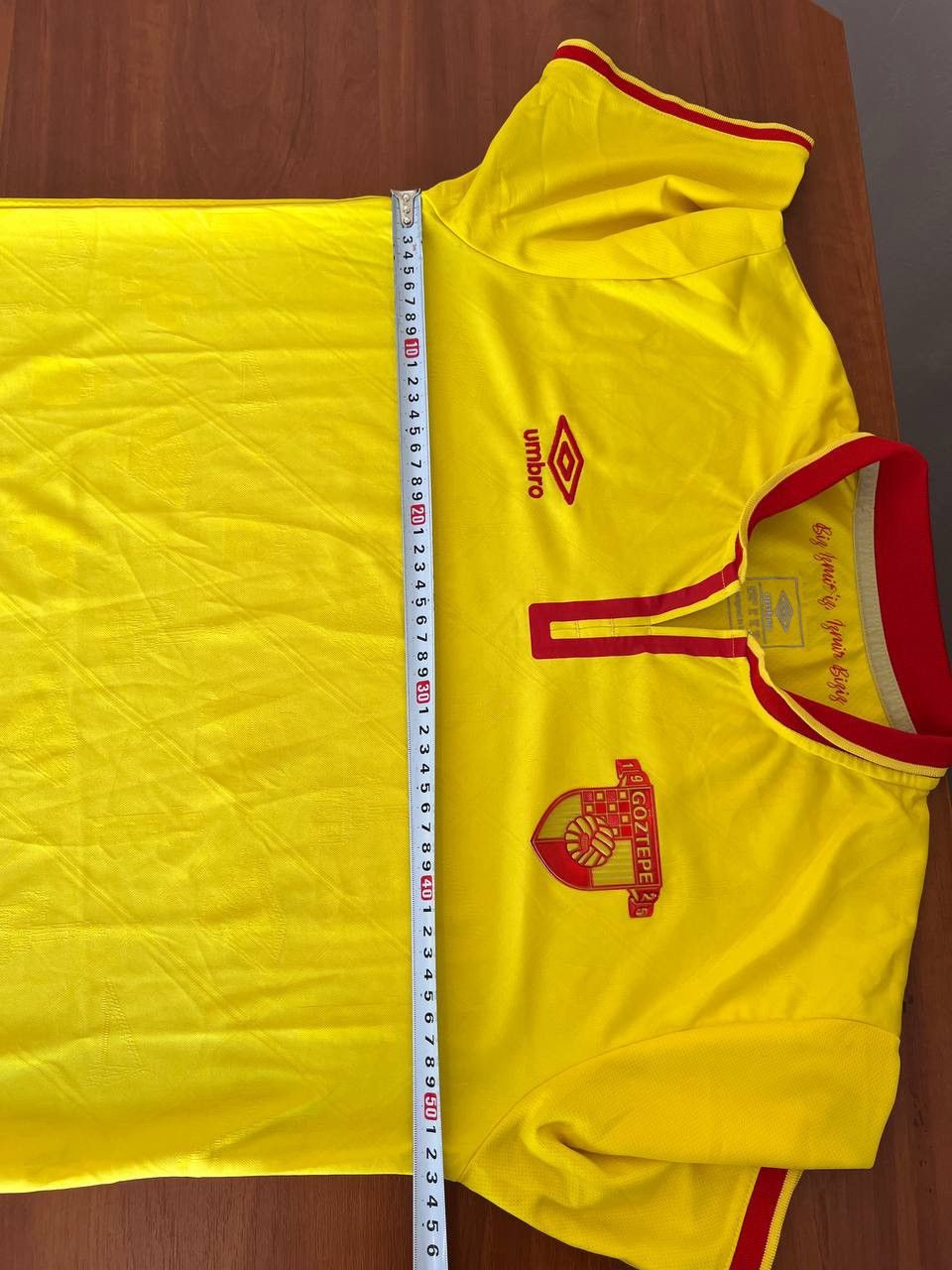 Umbro 2021/22 GOZTEPE AWAY SOCCER JERSEY FOOTBALL SHIRT SIZE XL Size US XL / EU 56 / 4 - 15 Thumbnail