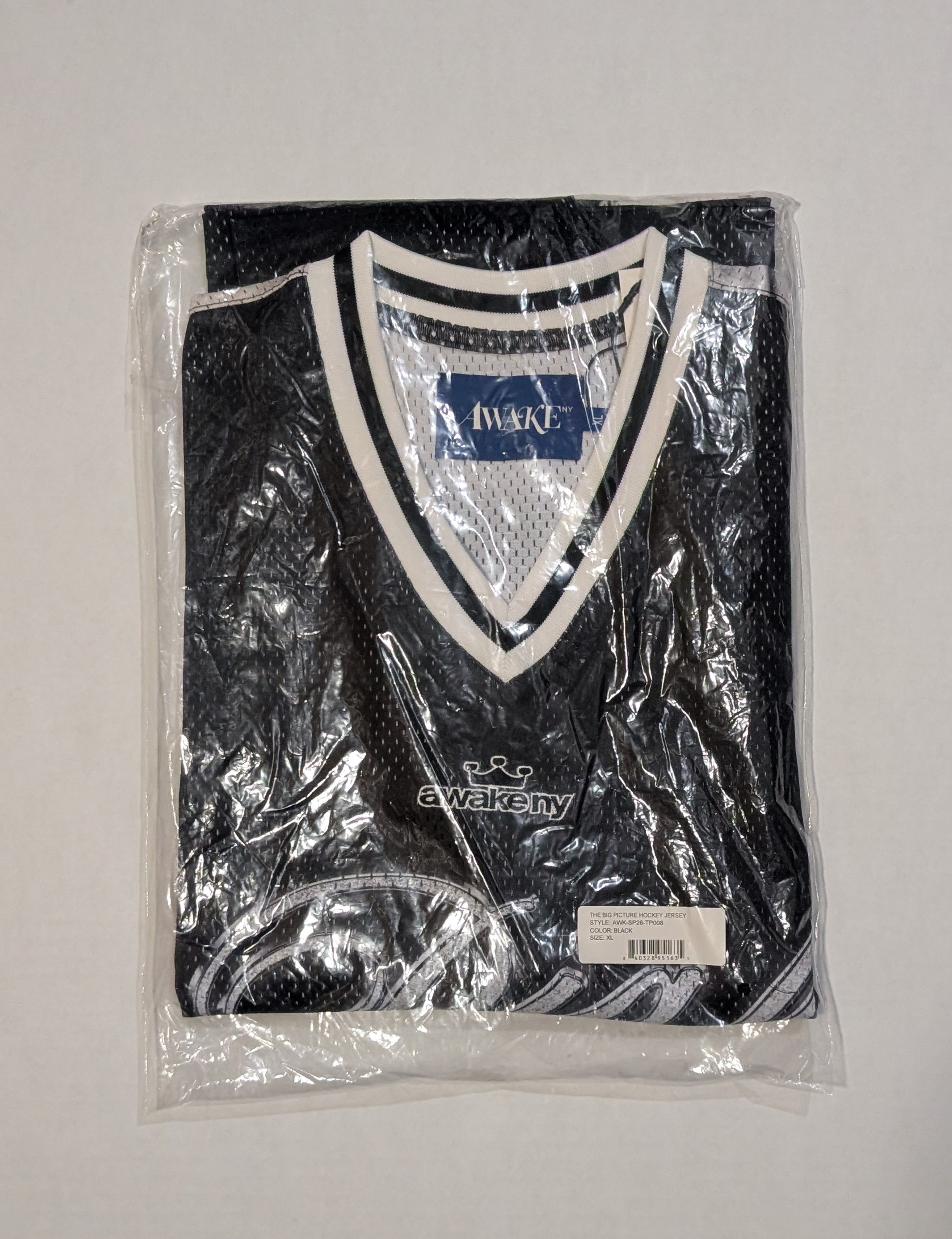 Awake NY Awake NY Hockey Jersey The Big Picture | Size XL Size US XL / EU 56 / 4 - 3 Thumbnail