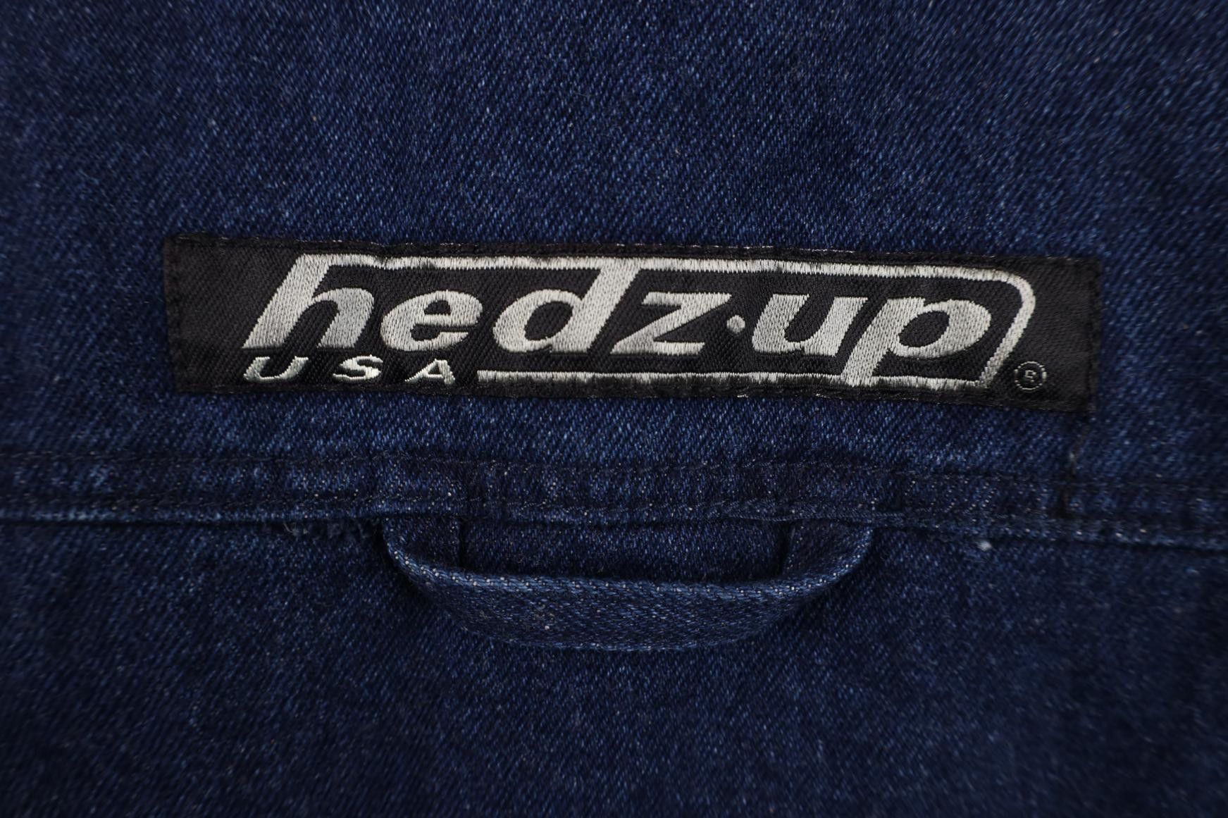 Vintage Deadstock Vintage 90s Streetwear Pocket Denim Button Shirt Size US XL / EU 56 / 4 - 11 Thumbnail