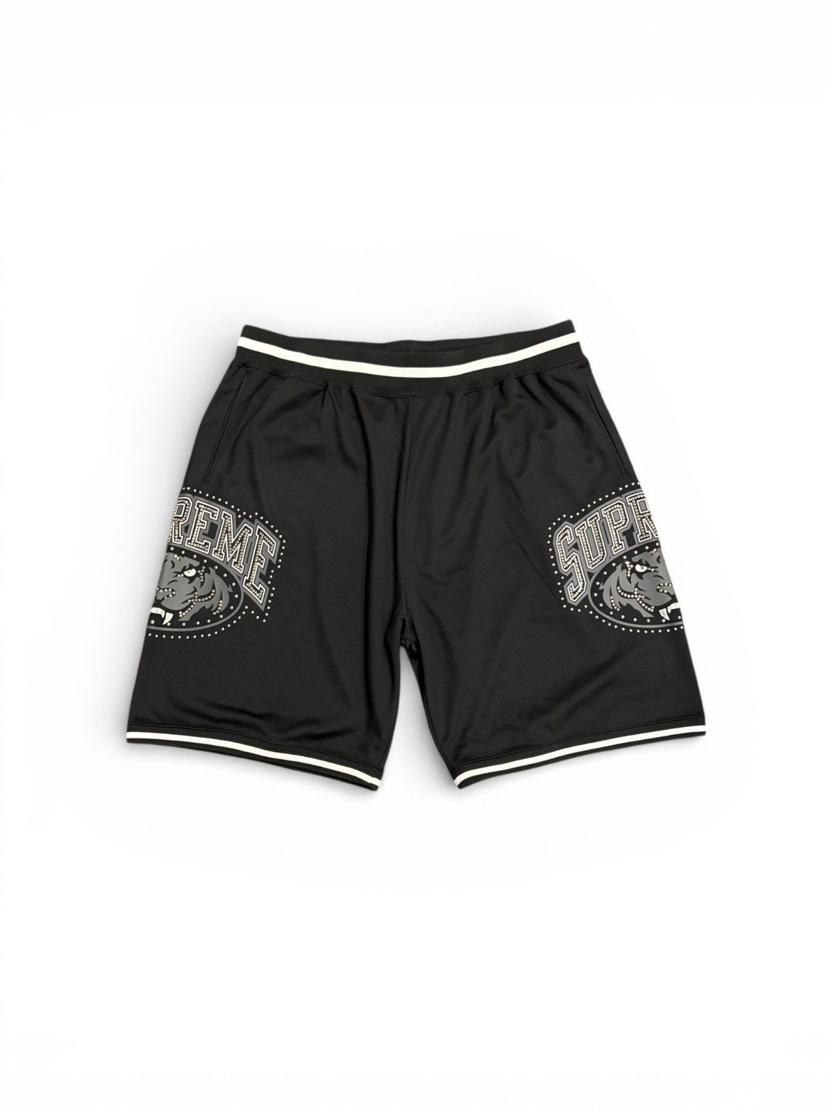 Supreme Supreme Rhinestone Shorts Size US 36 / EU 52 - 1 Thumbnail