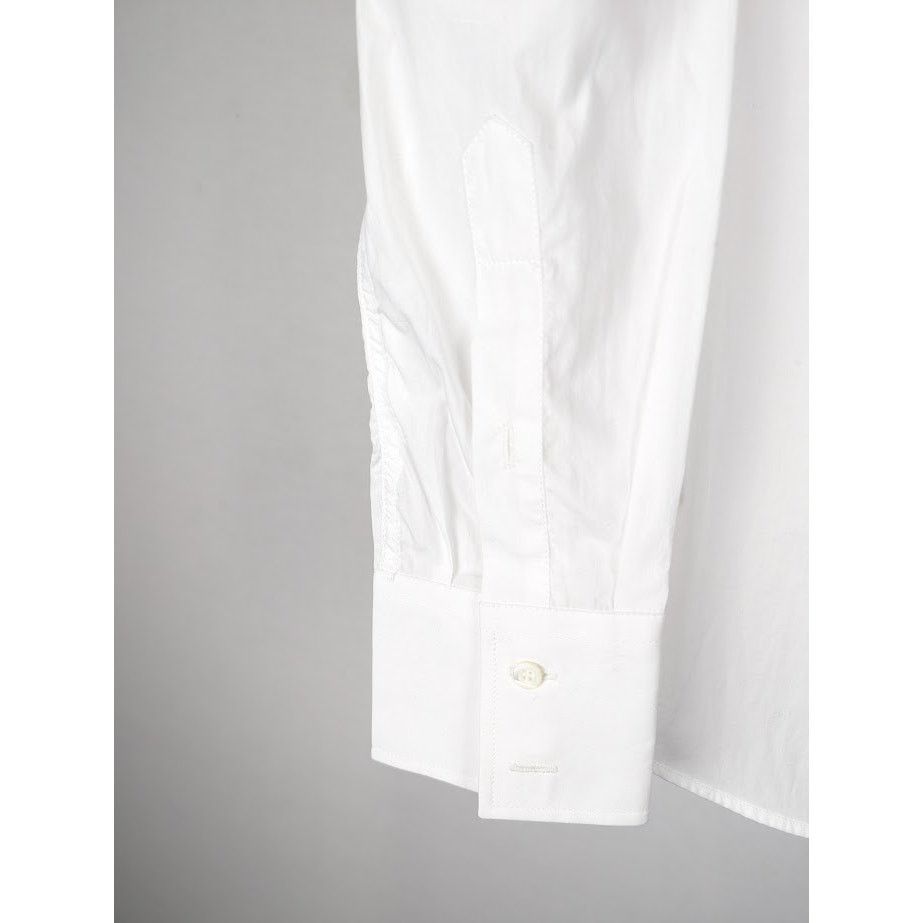 Brunello Cucinelli o1rshd1 CC20 Button Shirt in White Size US S / EU 44-46 / 1 - 8 Thumbnail