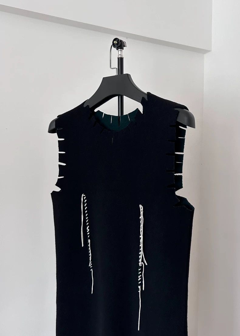 Maison Margiela Maison Margiela Tassel deconstructed wool sweater 2501-Next Size S / US 4 / IT 40 - 3 Thumbnail