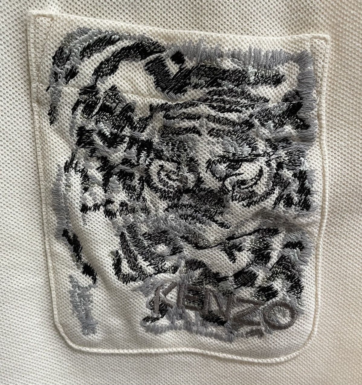 Kenzo KENZO GOLF TIGER HEAD POLO SHIRT Size US L / EU 52-54 / 3 - 2 Thumbnail
