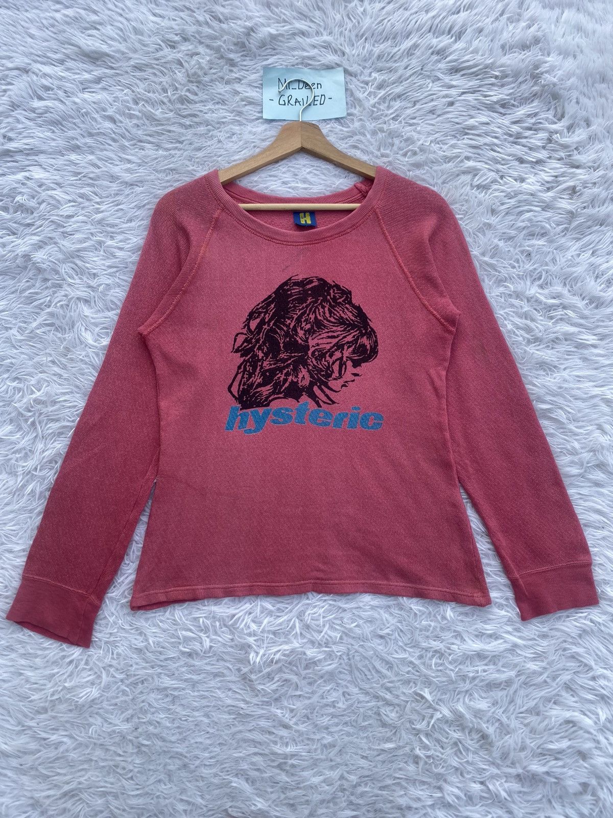 Hysteric Glamour Rare Vintage Hysteric Glamour Blondie Sweater Size S / US 4 / IT 40 - 2 Thumbnail