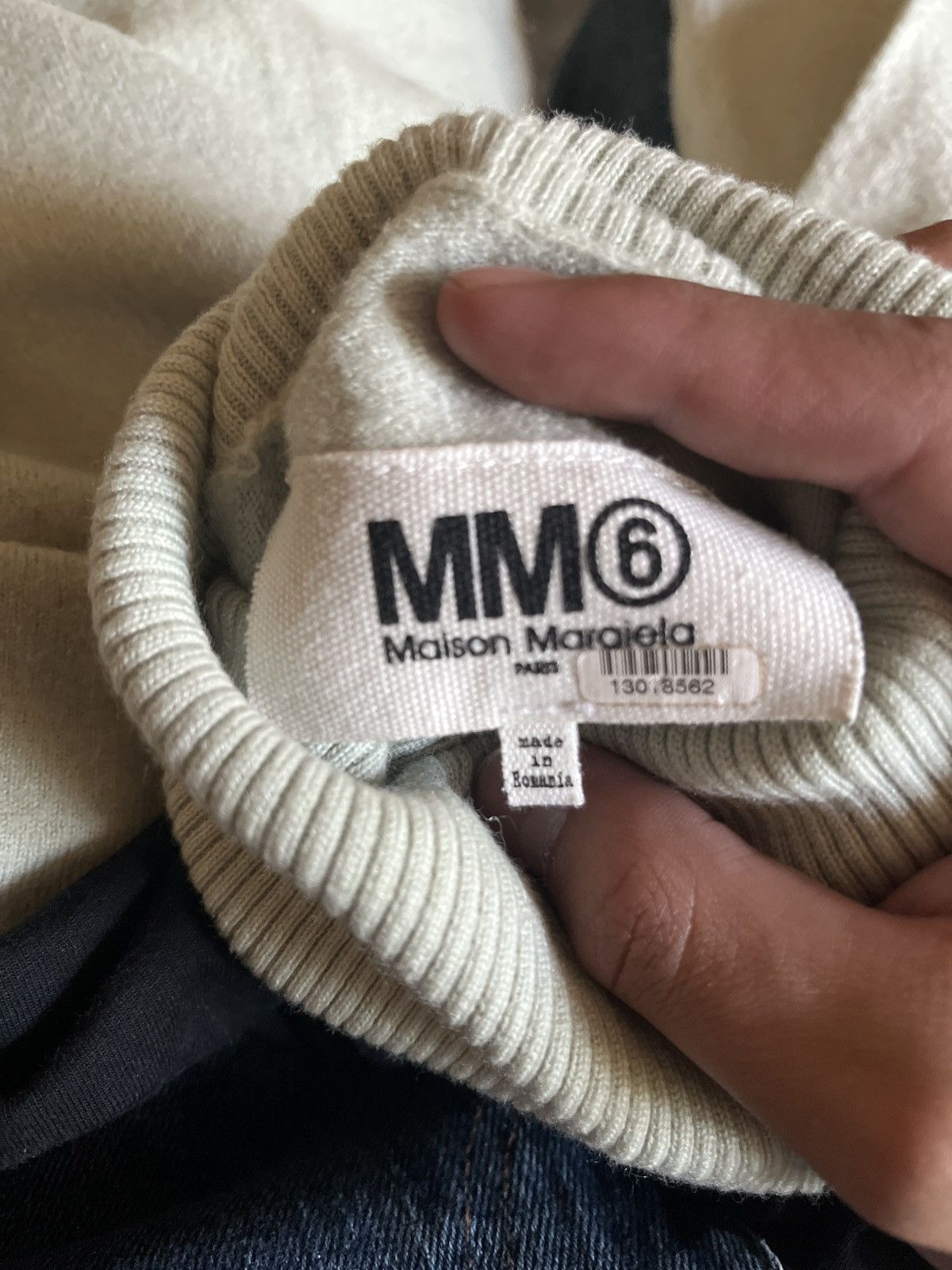 Maison Margiela MM6 Maison Margiela Turtleneck Size S / US 4 / IT 40 - 3 Thumbnail