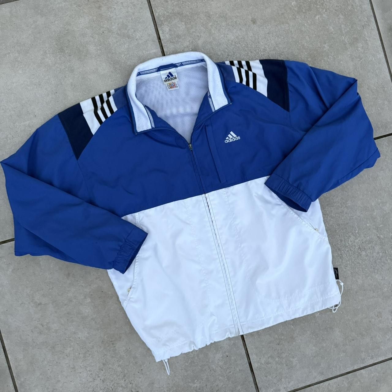 Adidas Adidas Windbreaker Vintage 90s Retro Jacket Size US L / EU 52-54 / 3 - 2 Thumbnail