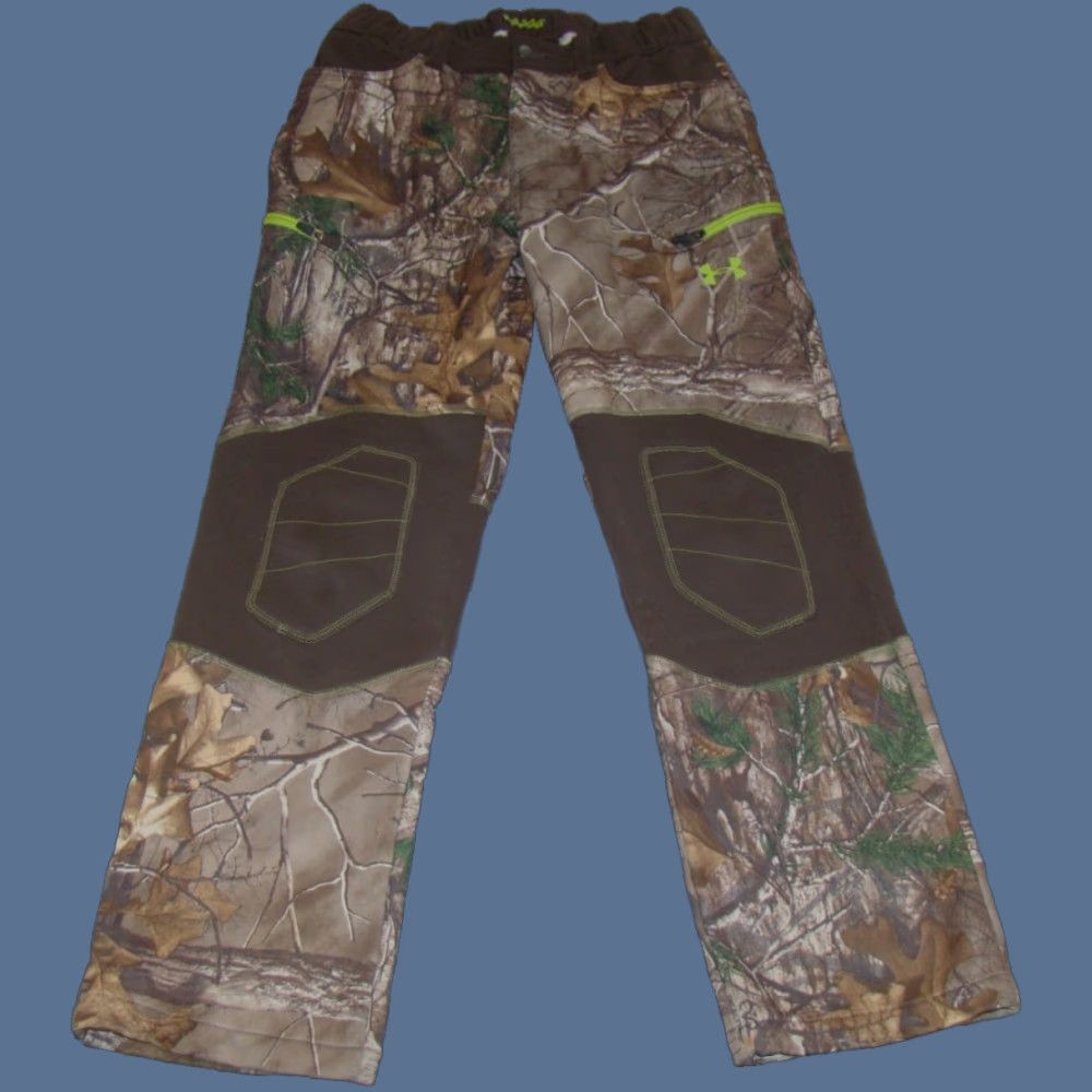 Under Armour Under Armour Scent Control Infrared Mens M Camo Hunting Pants Reinforced Knees Size US 31 - 1 Thumbnail