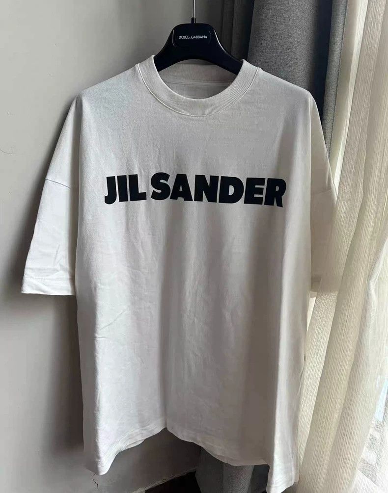 Jil Sander Jil Sander short-sleeved T-shirt Size S / US 4 / IT 40 - 1 Thumbnail