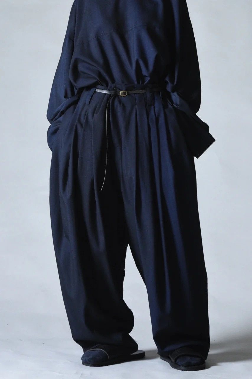 パンツ BISHOOL Wool Gabardine Kung-Fu Pants BISHOOL（ビシュール）の「BISHOOL Wool Gabardine Kung-Fu