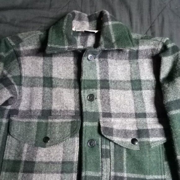 Woolrich Woolen Mills Vintage Woolrich Plaid Cruiser Jacket Coat Size US S / EU 44-46 / 1 - 1 Thumbnail
