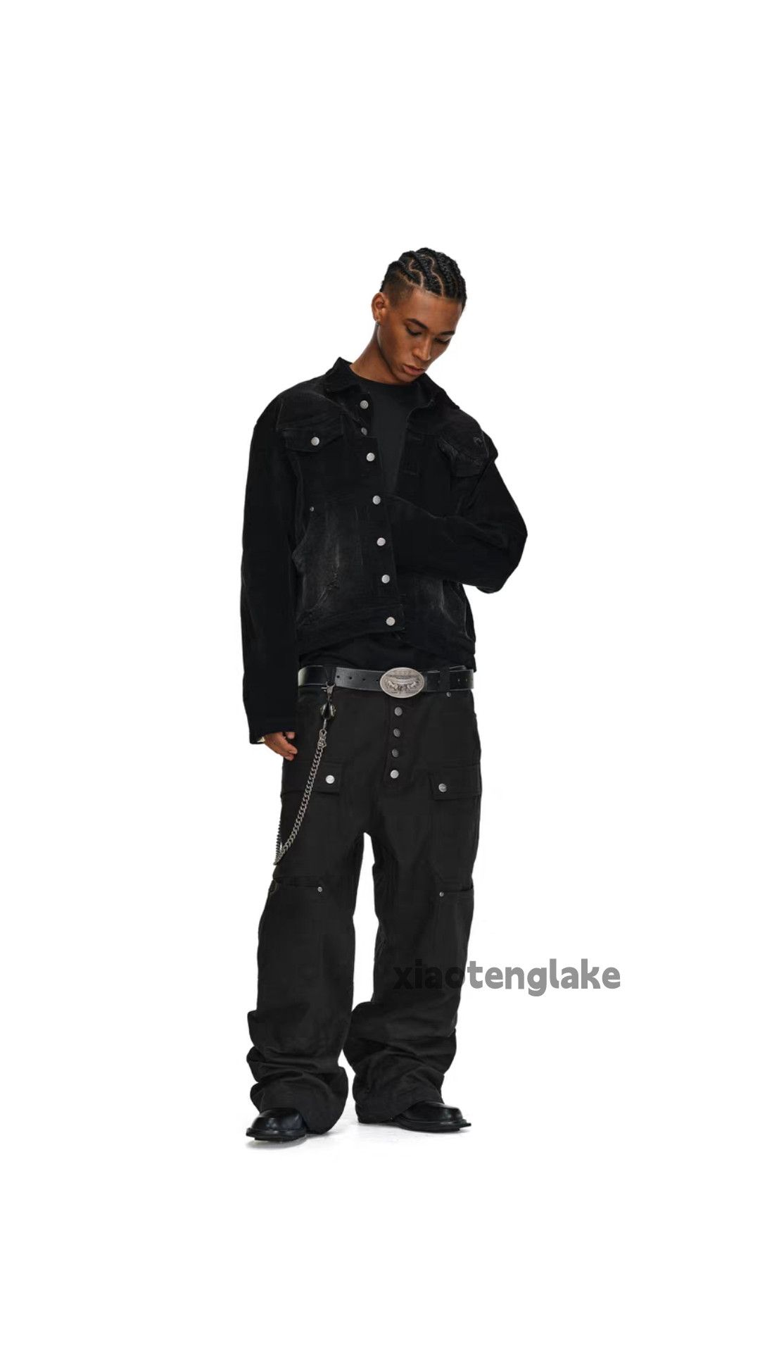 Vintage Unisex outdoor utility punk yuppie grunge cargo pants Size US 32 / EU 48 - 6 Thumbnail
