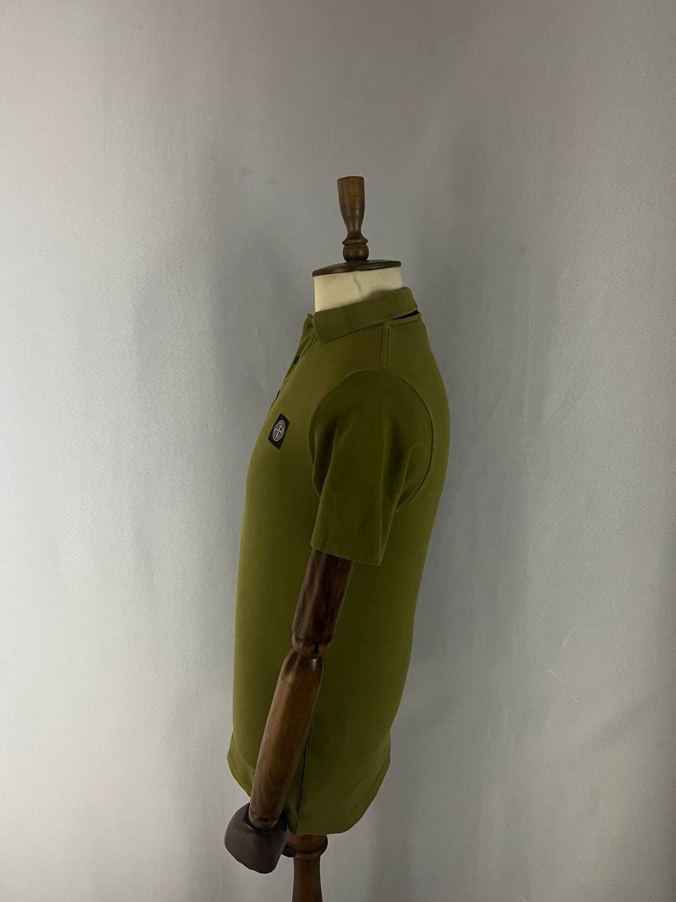 Stone Island Stone Island Polo Tee T Shirt Khaki Program Patch Size US S / EU 44-46 / 1 - 5 Thumbnail