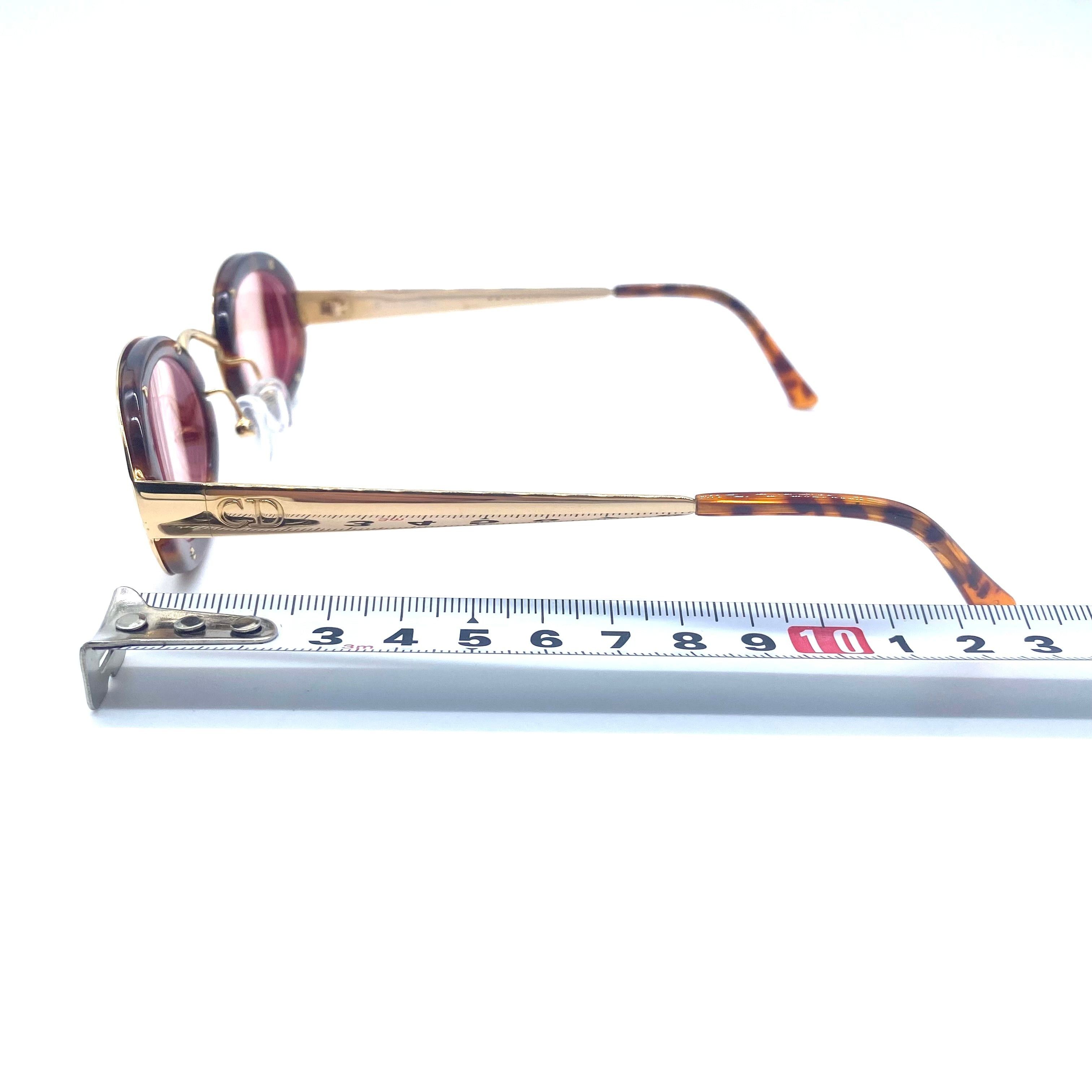 Dior Vintage Christian Dior Eyewear Prescription Sunglasses Size ONE SIZE - 10 Thumbnail