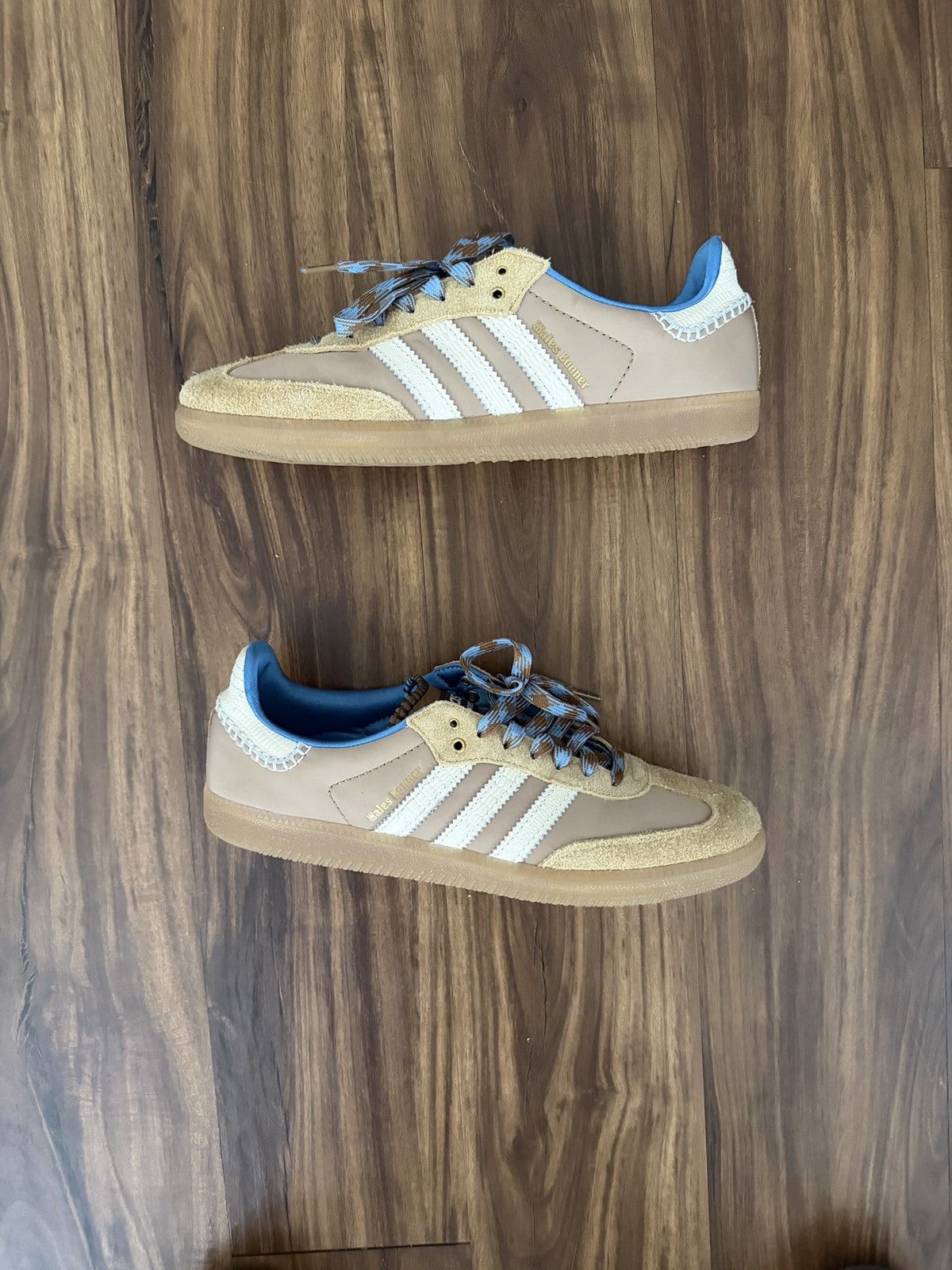 Adidas × Wales Bonner Wales Bonner Samba Nylon Size US 11.5 / EU 44-45 - 4 Thumbnail